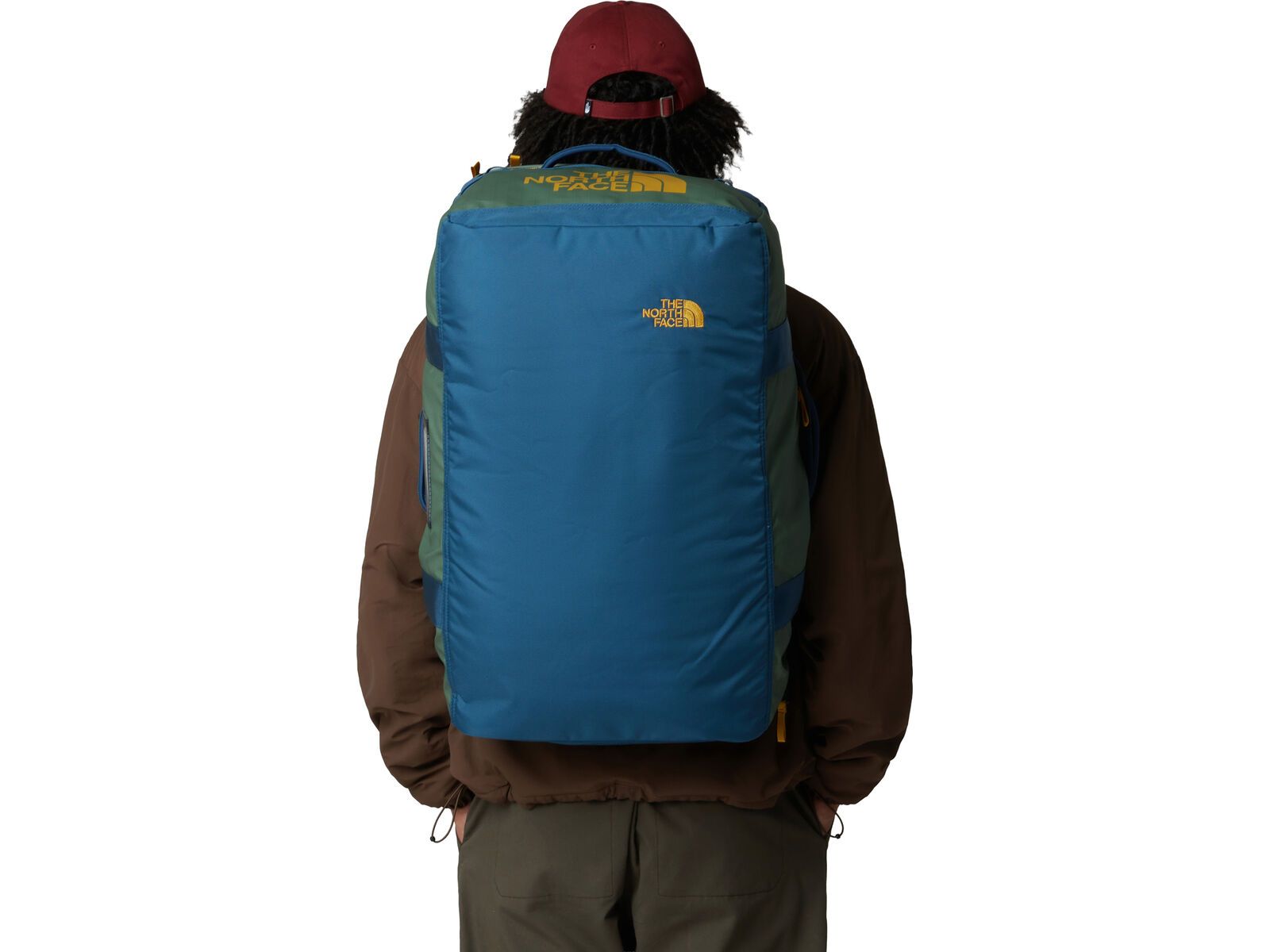 The North Face Base Camp Voyager Duffel 62L, duck green/shady blue | Bild 7