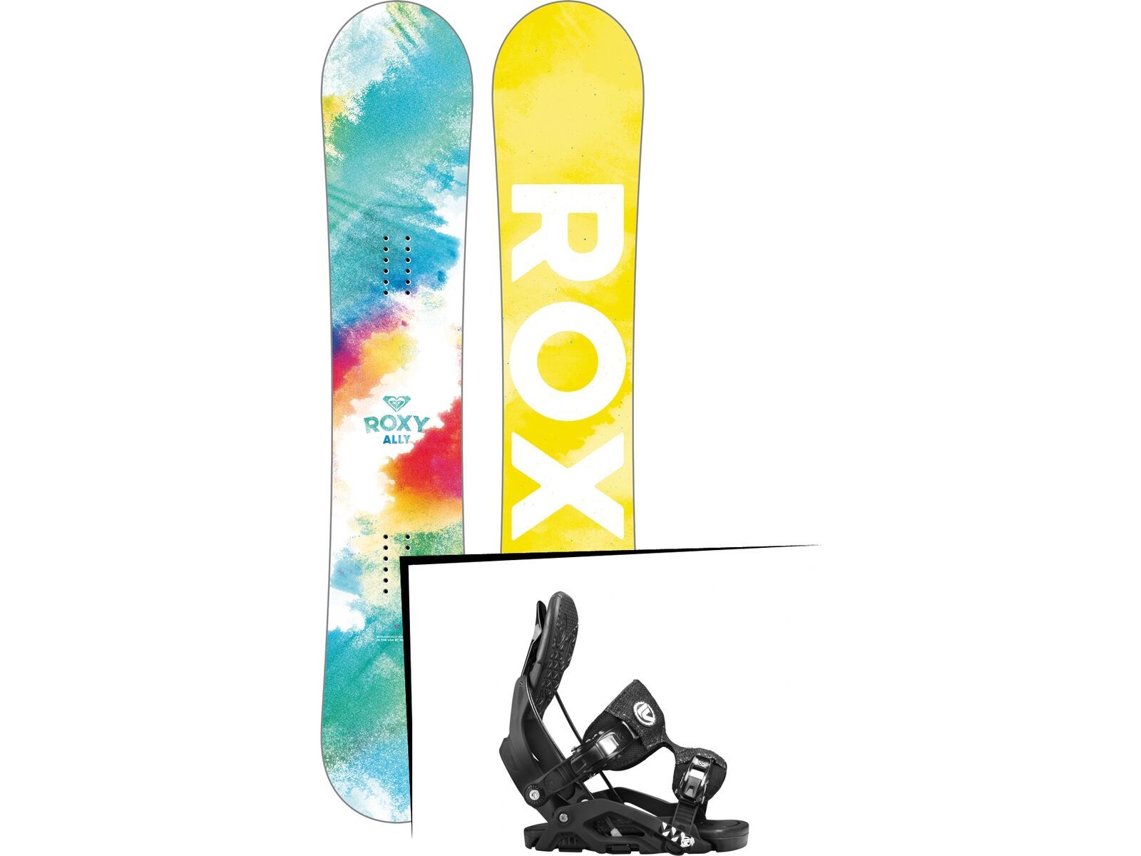 Set: Roxy Ally 2017 + Flow Juno (1718413S) | Bild 1
