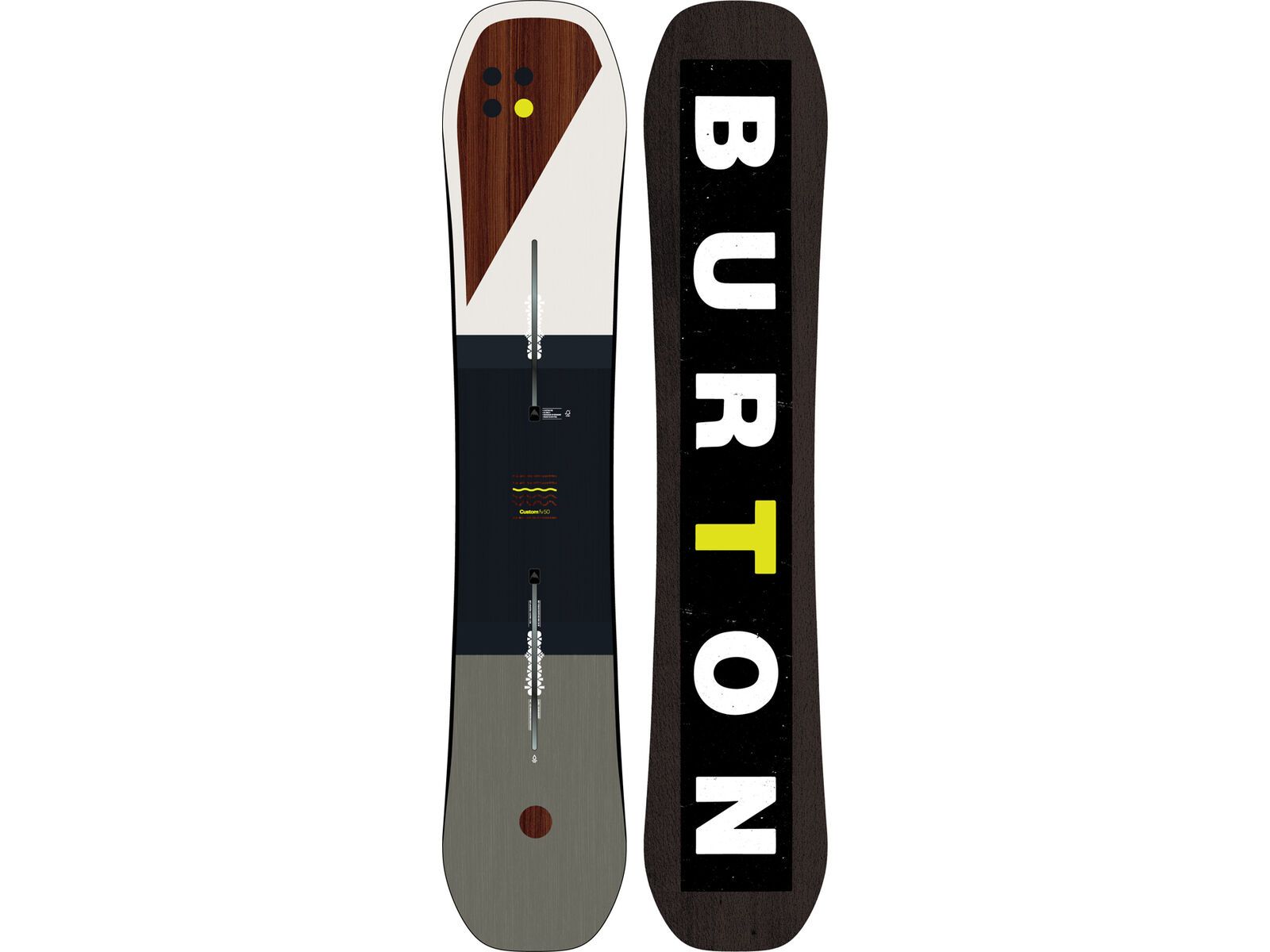 Set: Burton Custom Flying V 2019 +  Malavita (1931028S) | Bild 2