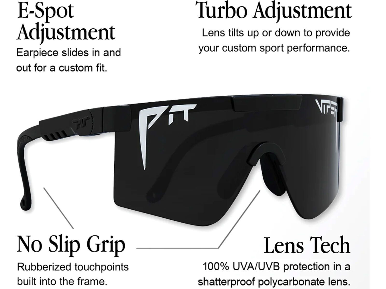 Pit Viper The Originals 2.0 Regular, The Moontower / HDPV Polarized Blue-Green | Bild 4