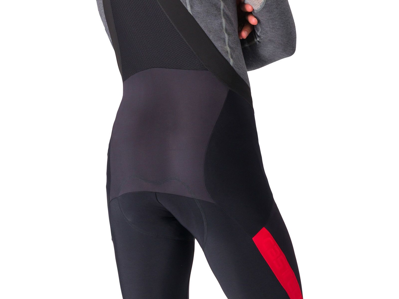 Castelli Sorpasso RoS Bibtight, black red | Bild 5