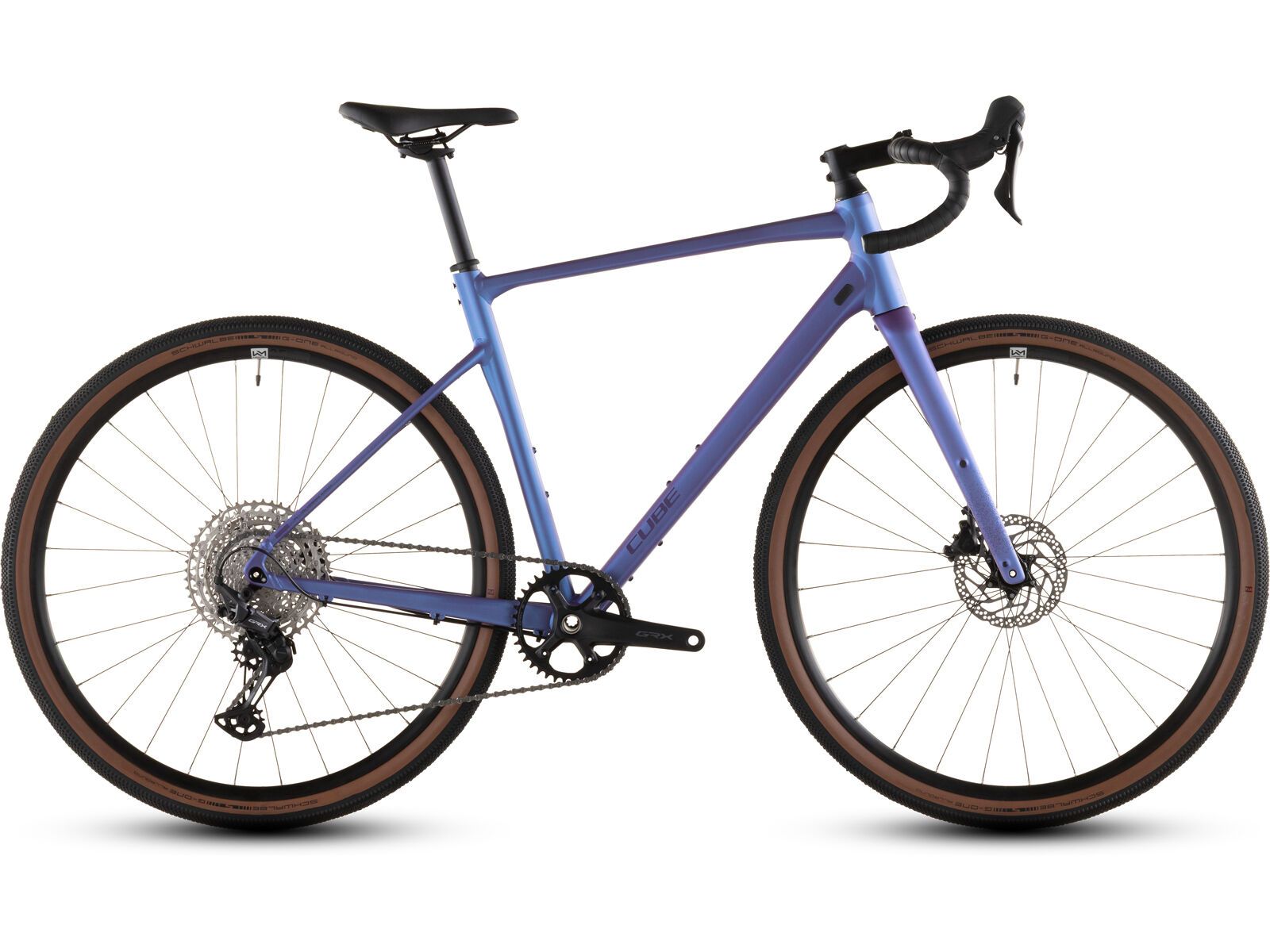 Cube Nuroad EX 700C, blueiris´n´lilac | Bild 1