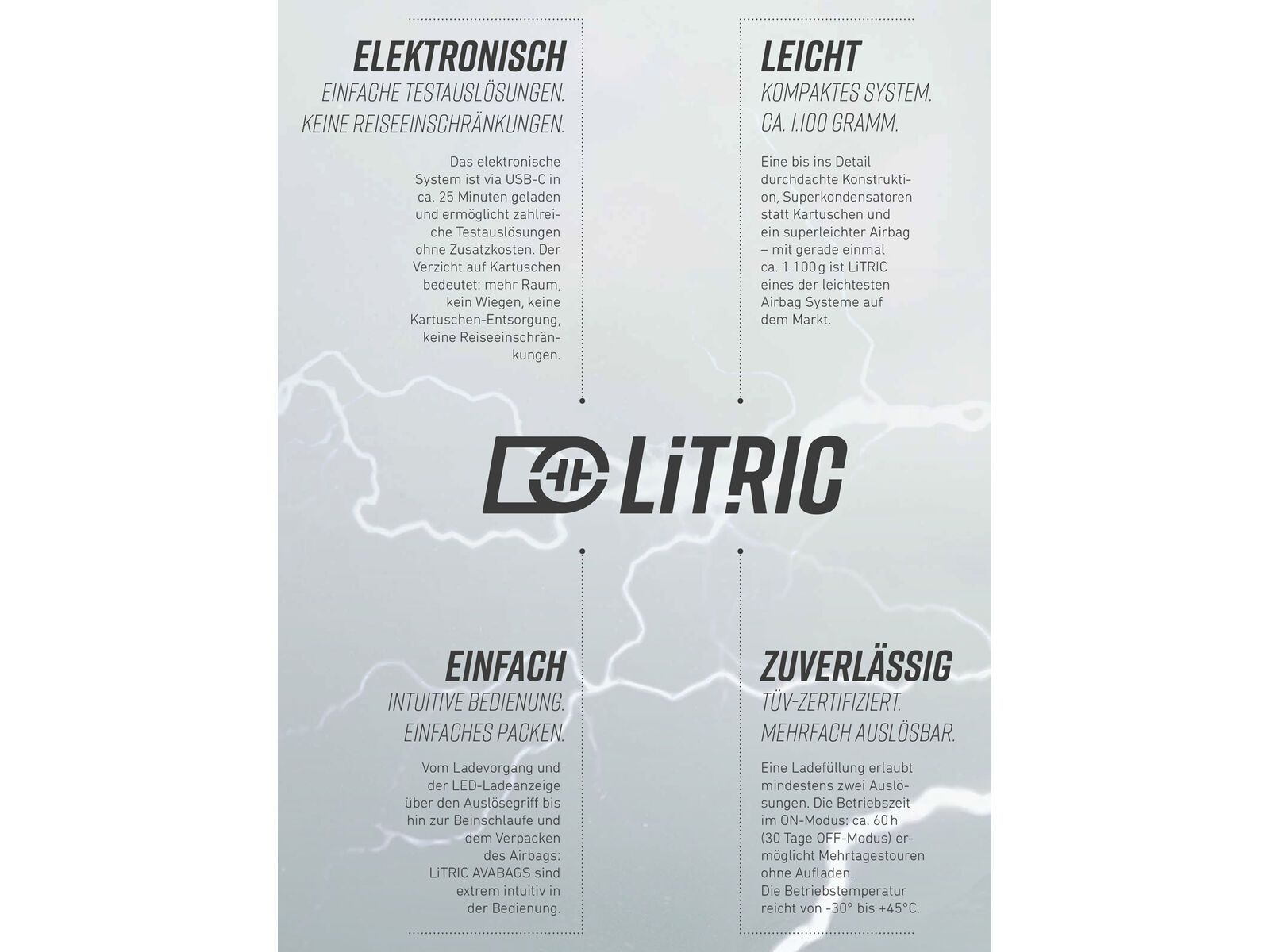 Ortovox Avabag LiTRIC Zero 27, white tea | Bild 12