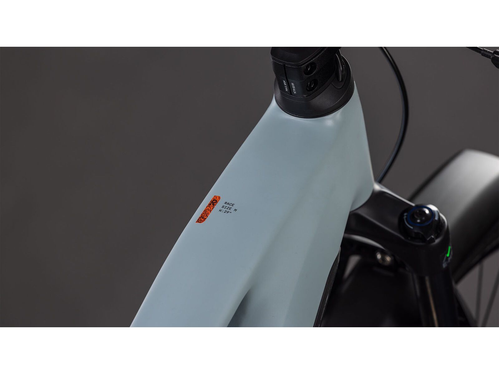 Cube Reaction Hybrid Race 800 FE 29, vulcan´n´orange | Bild 3