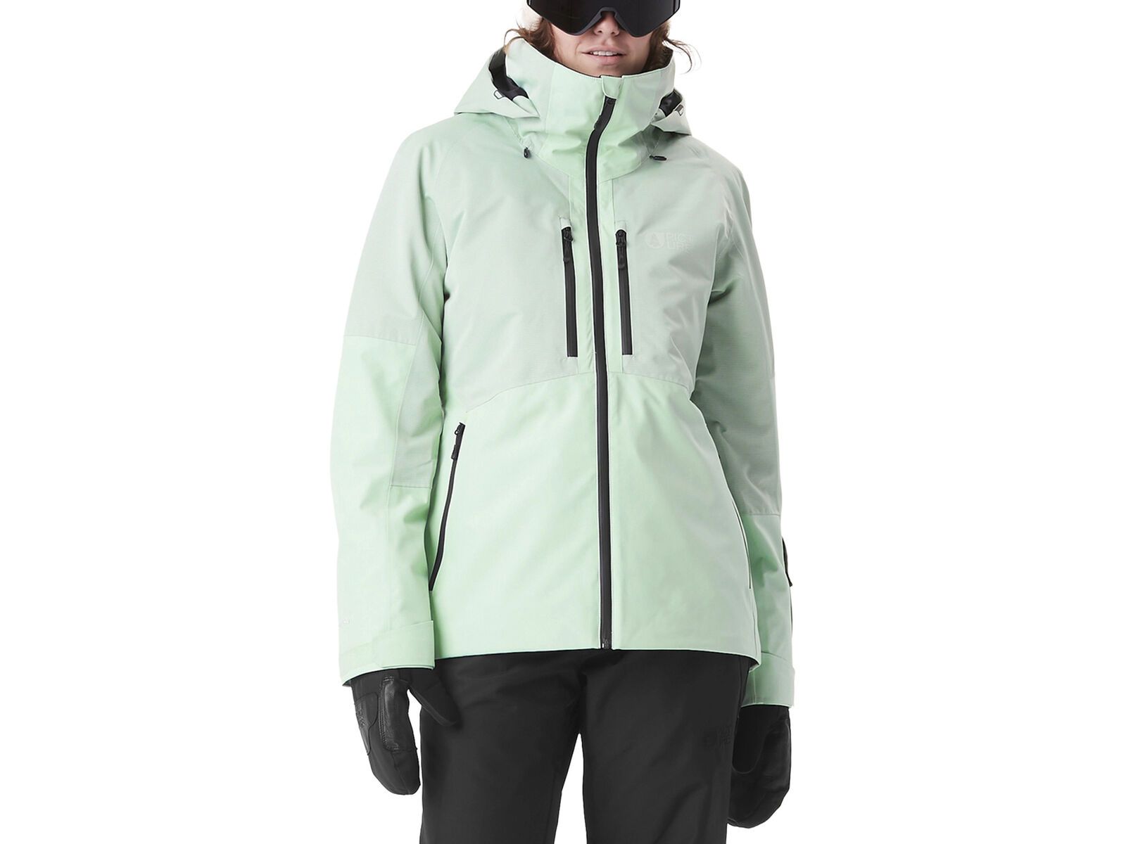 Picture Sygna Jkt, silt green | Bild 1