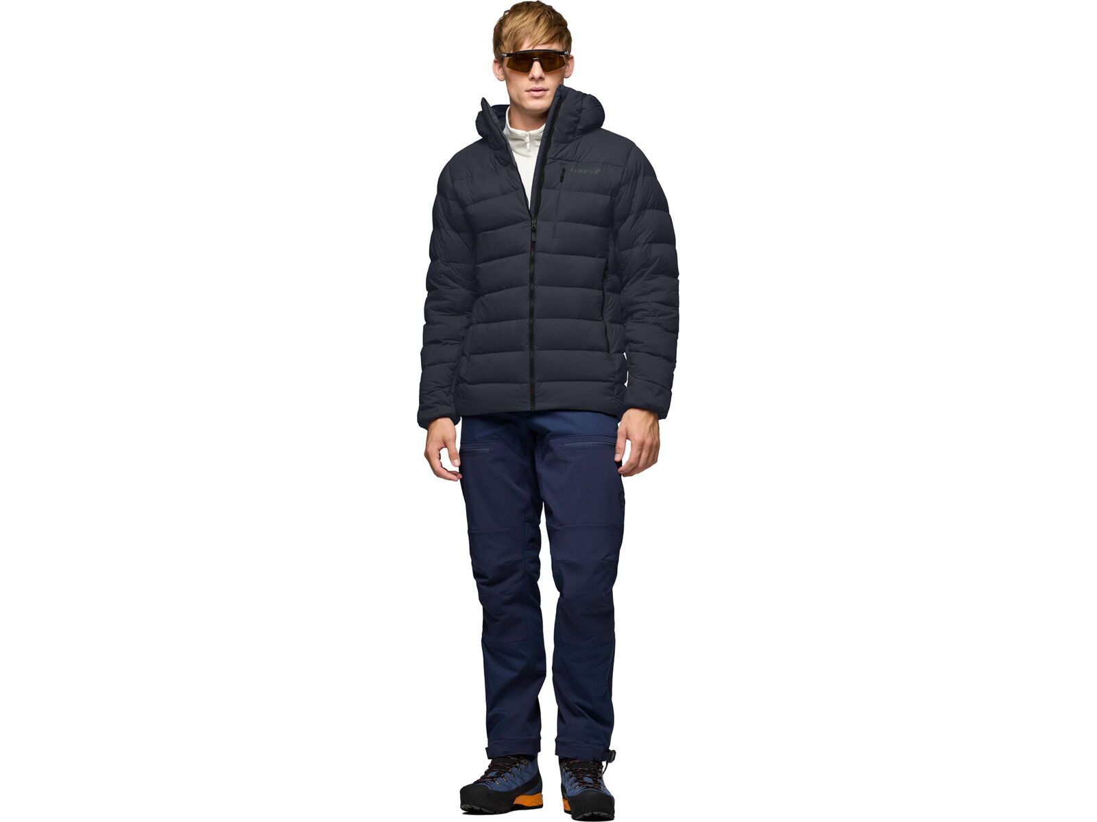 Norrona femund down700 Zip Hood M's, caviar black | Bild 4