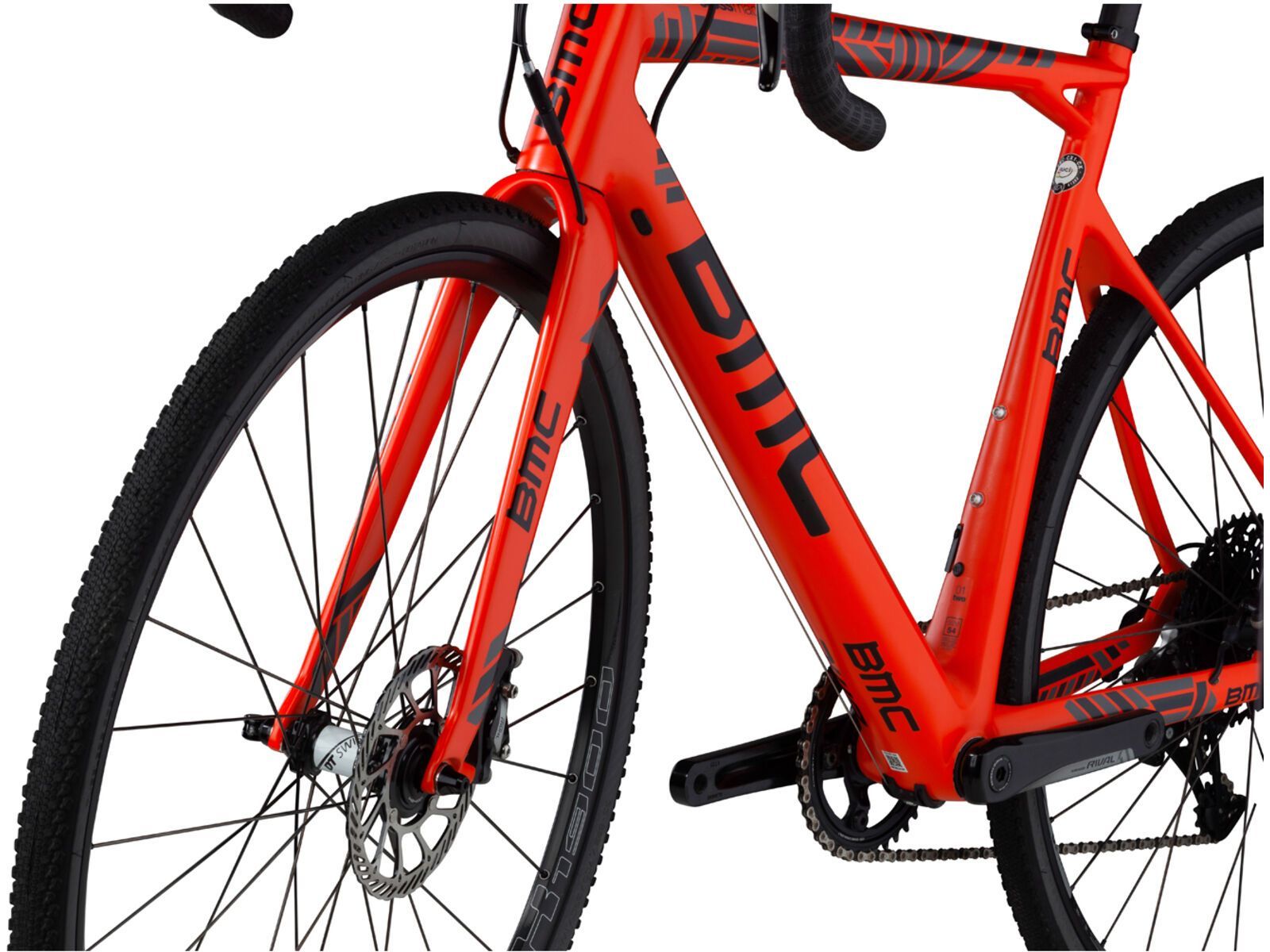 BMC Crossmachine CX01 Two, neon red | Bild 6