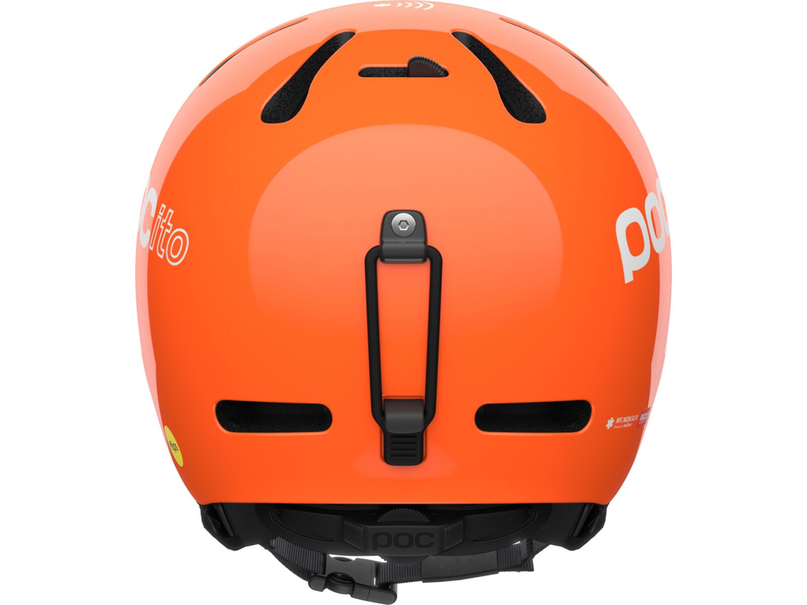 POC POCito Fornix MIPS, fluorescent orange | Bild 3