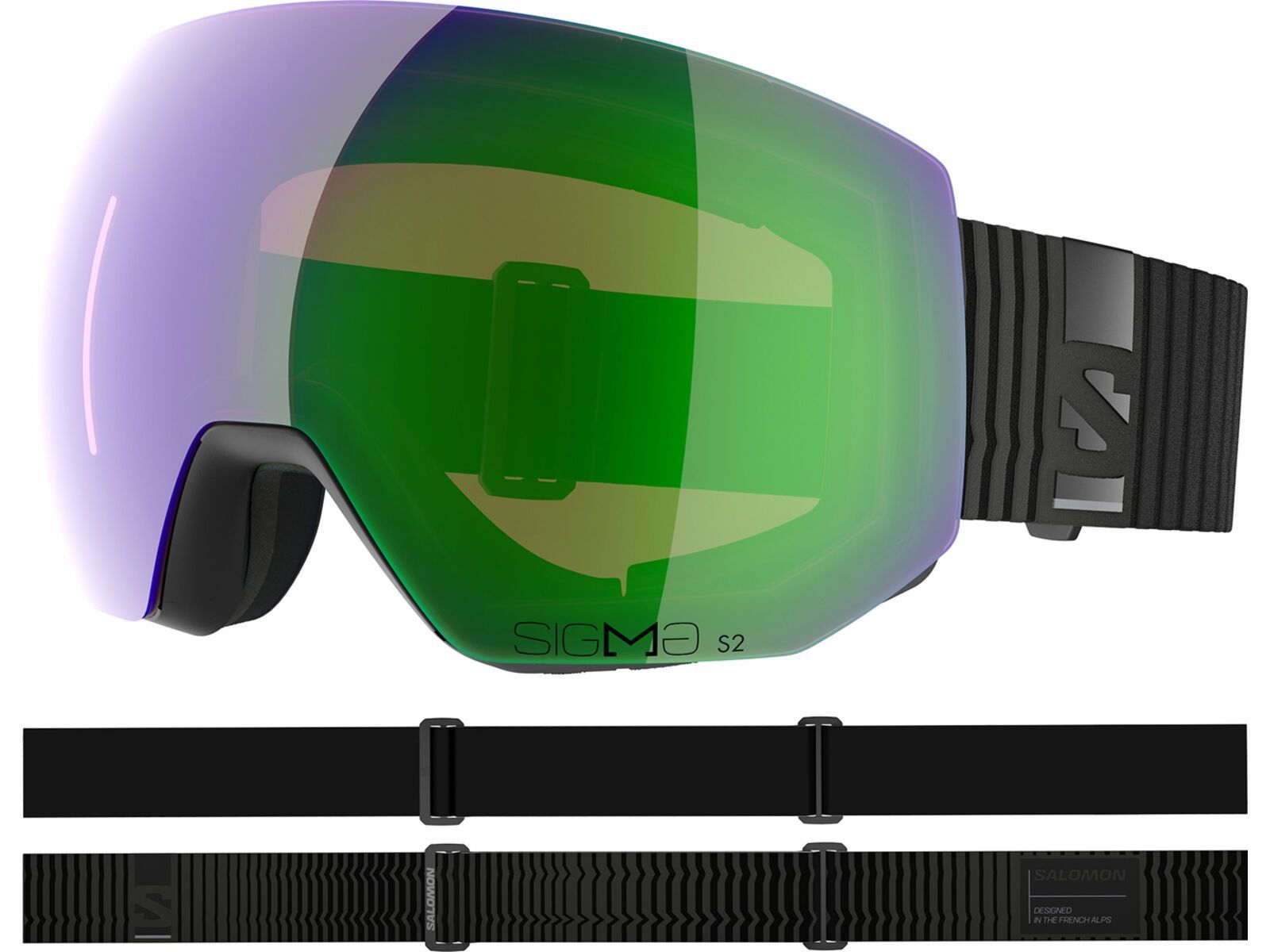 Salomon Radium Pro, Sigma Emerald / black | Bild 5