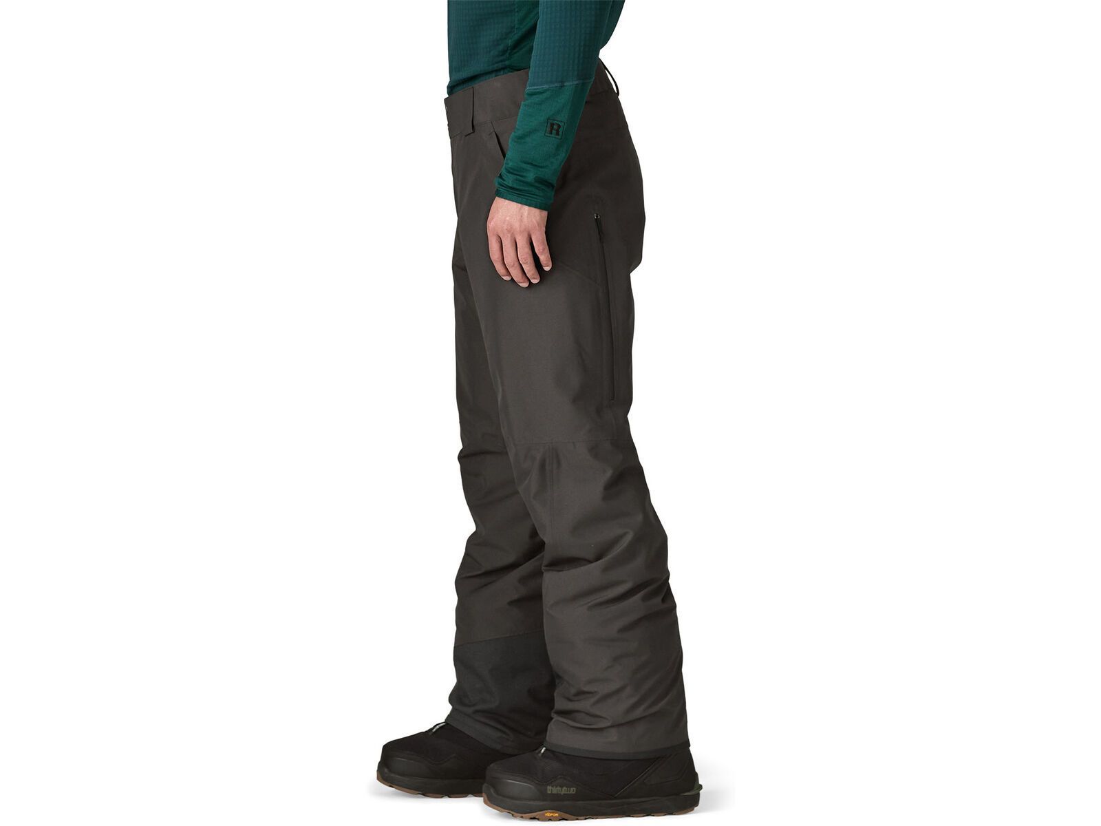 Patagonia Men's Insulated Powder Town Pants, black | Bild 4