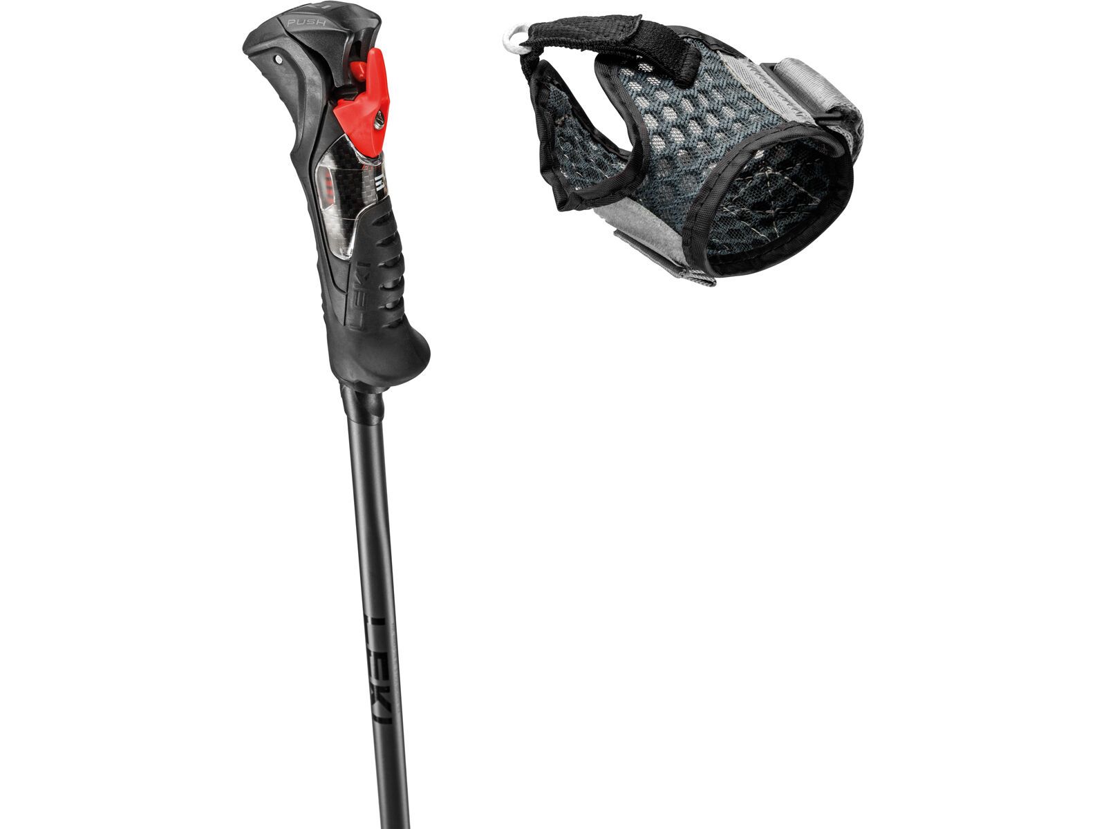 Leki Airfoil 3D, black-dark anthracite | Bild 4