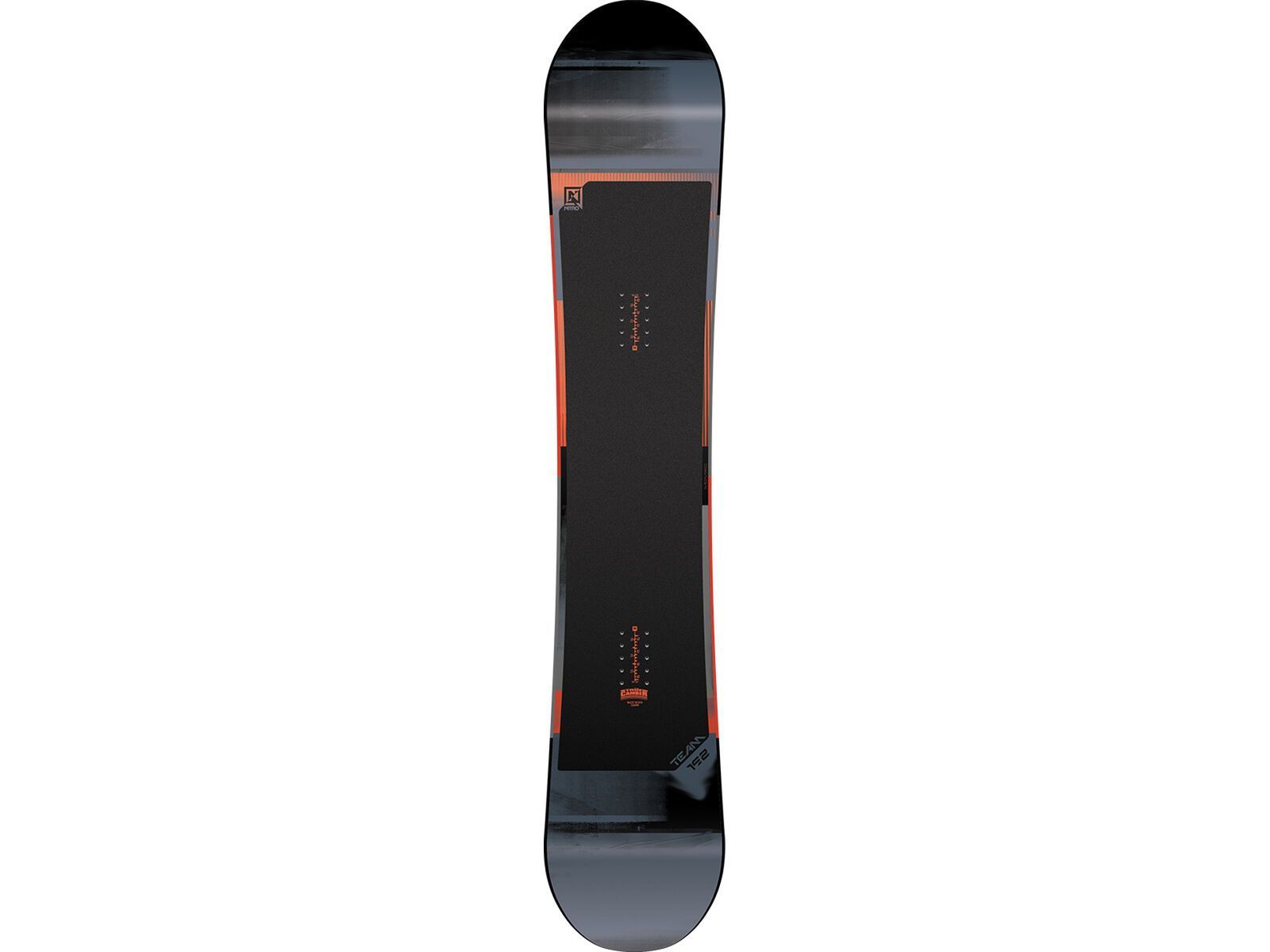 Set: Nitro Team 2017 + Nitro Machine 2017, black - Snowboardset | Bild 2
