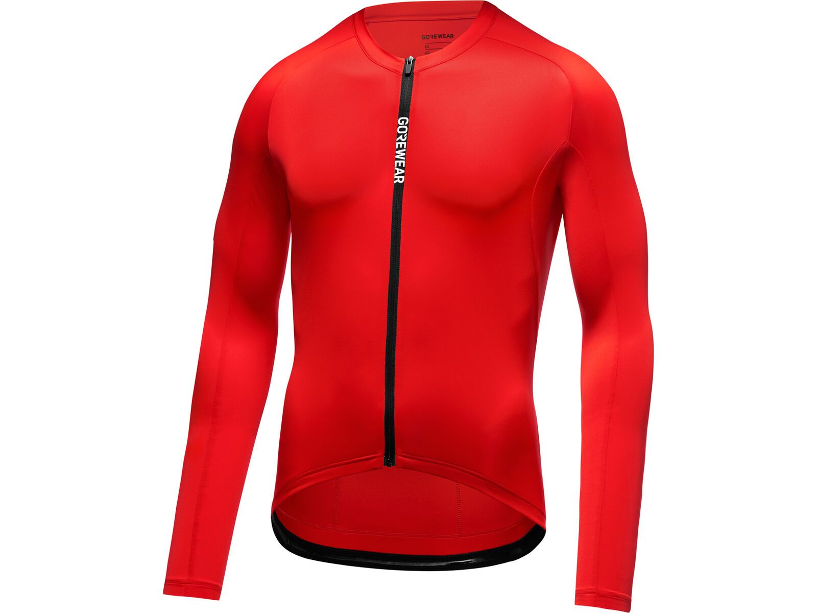 Gore Wear Spinshift Langarm Trikot Herren, lab red | Bild 2