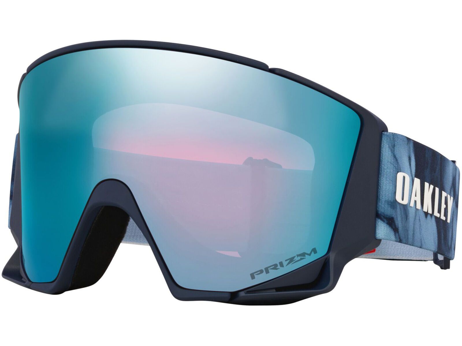 Oakley Flow Scape L Alexander Kilde Sign., Prizm Snow Sapphire Iridium & Iced | Bild 2