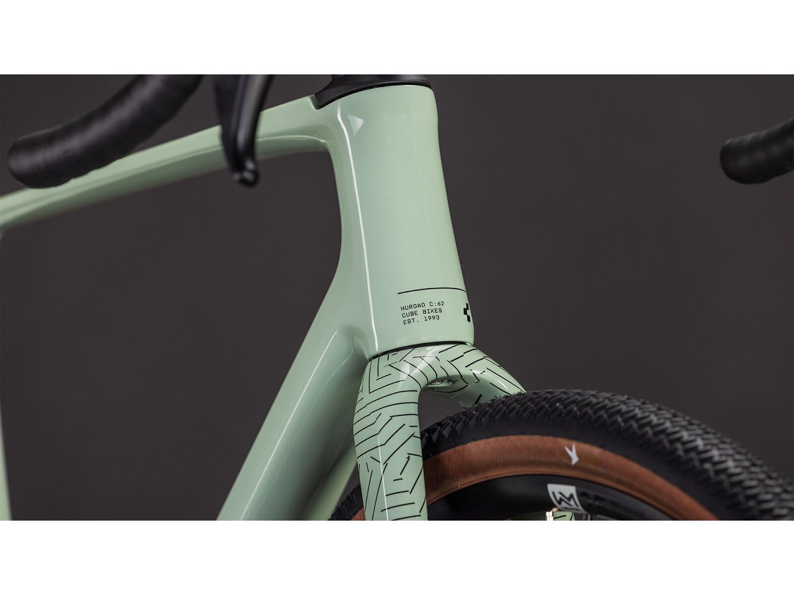 Cube Nuroad C:62 One, aloegreen´n´black | Bild 7