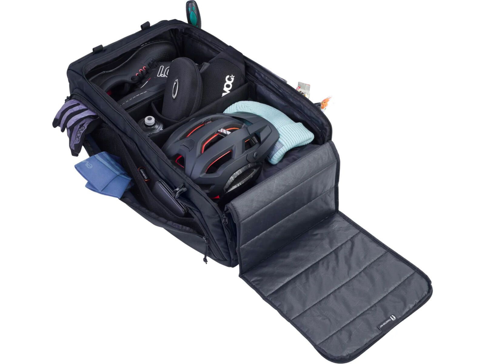 Evoc Gear Bag 55, black | Bild 6