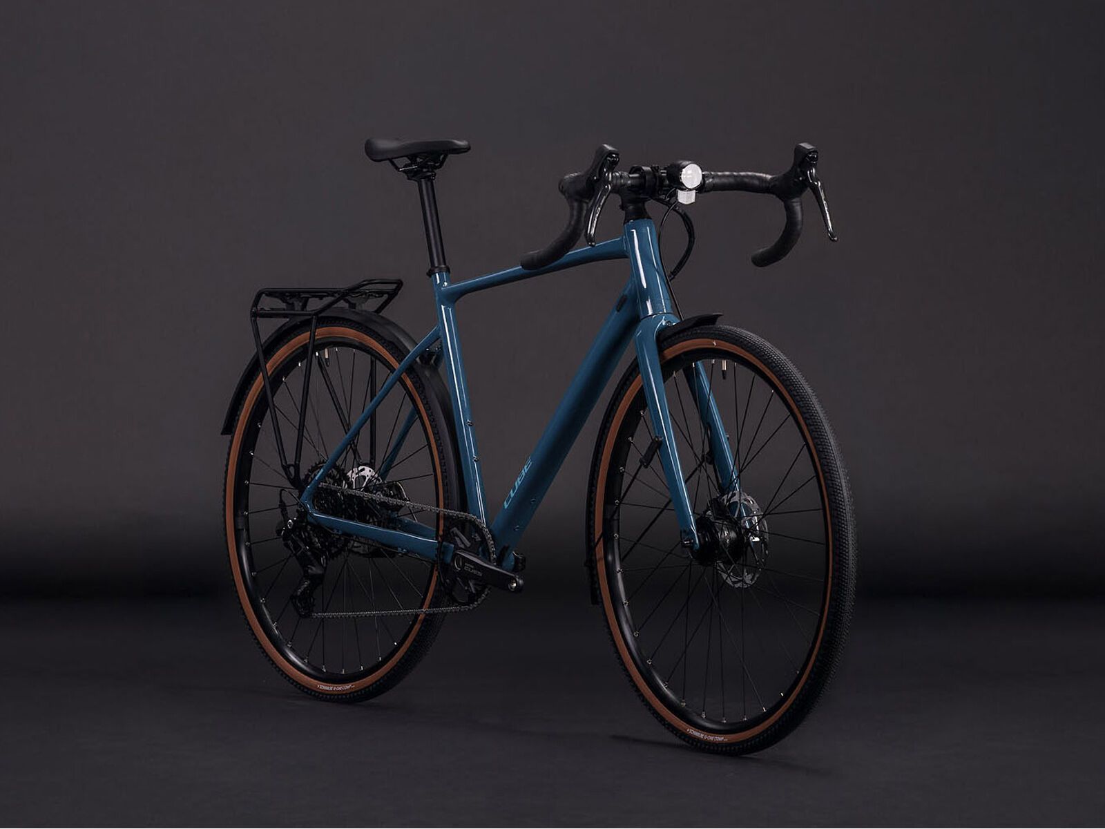 Cube Nuroad One FE, grovegreen´n´black | Bild 2