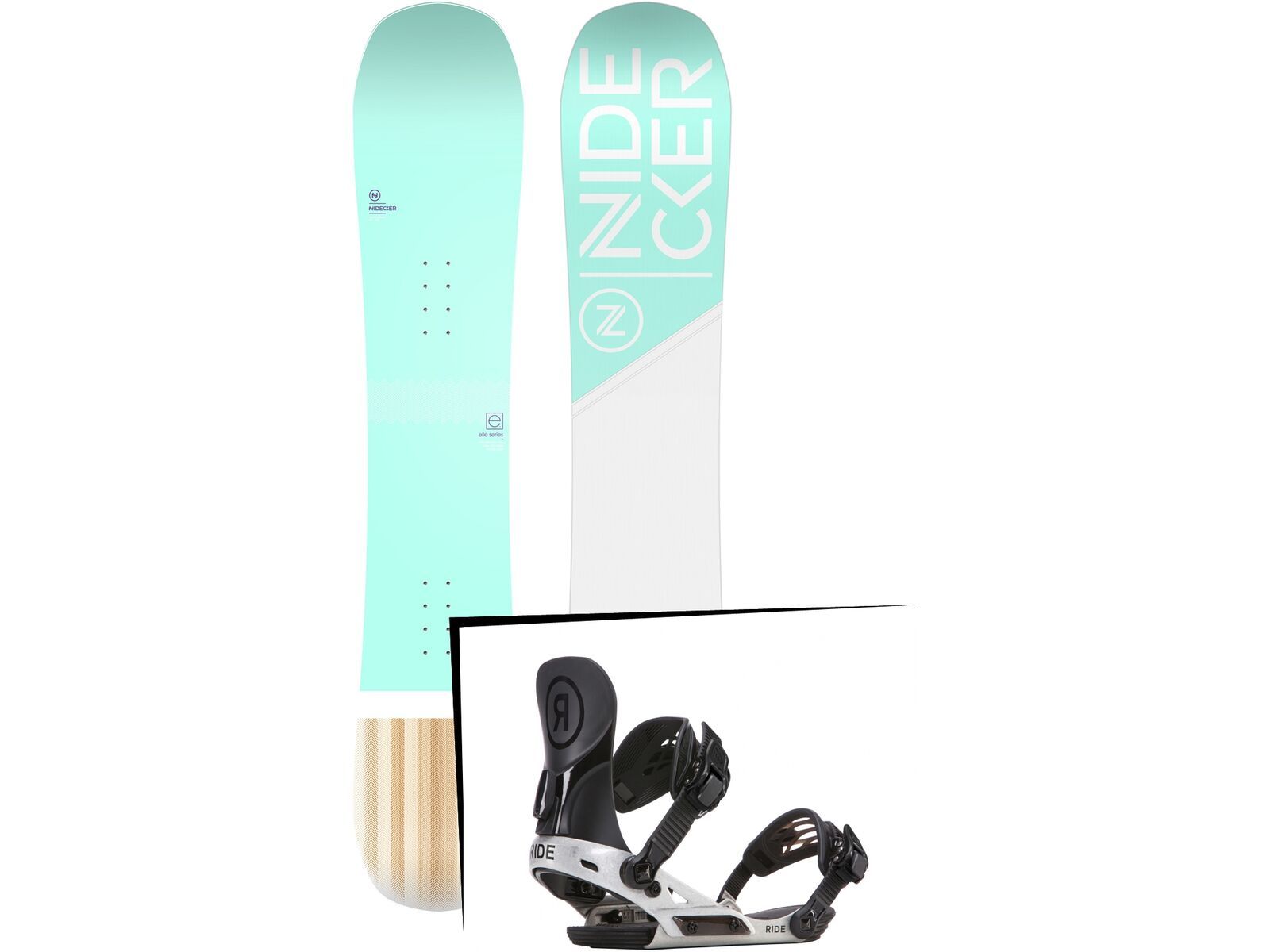 Set: Nidecker Elle 2019 + Ride Phenom (1923798S) | Bild 1