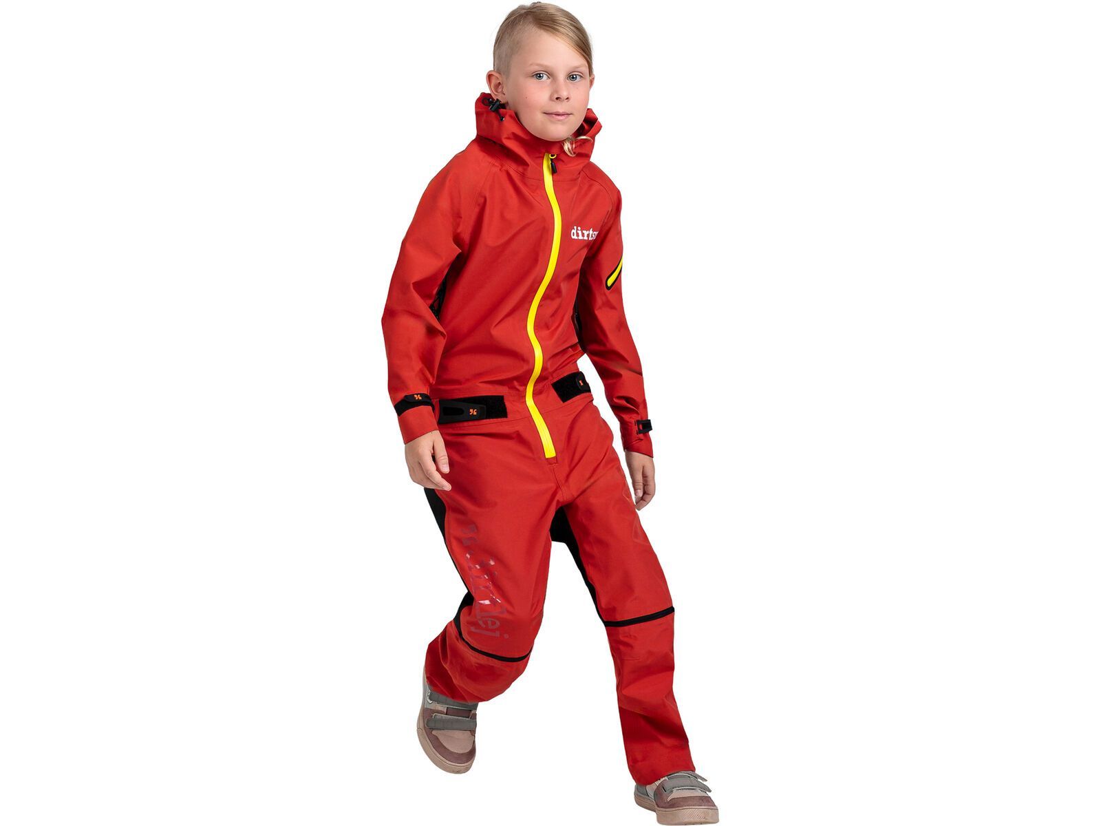dirtlej Dirtsuit Kids Edition V2, chili yellow | Bild 7