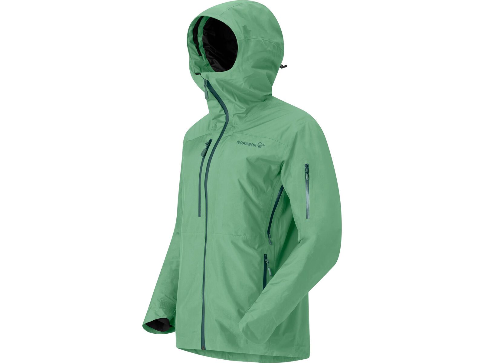 Norrona lofoten Gore-Tex Insulated Jacket W's, dark ivy | Bild 3