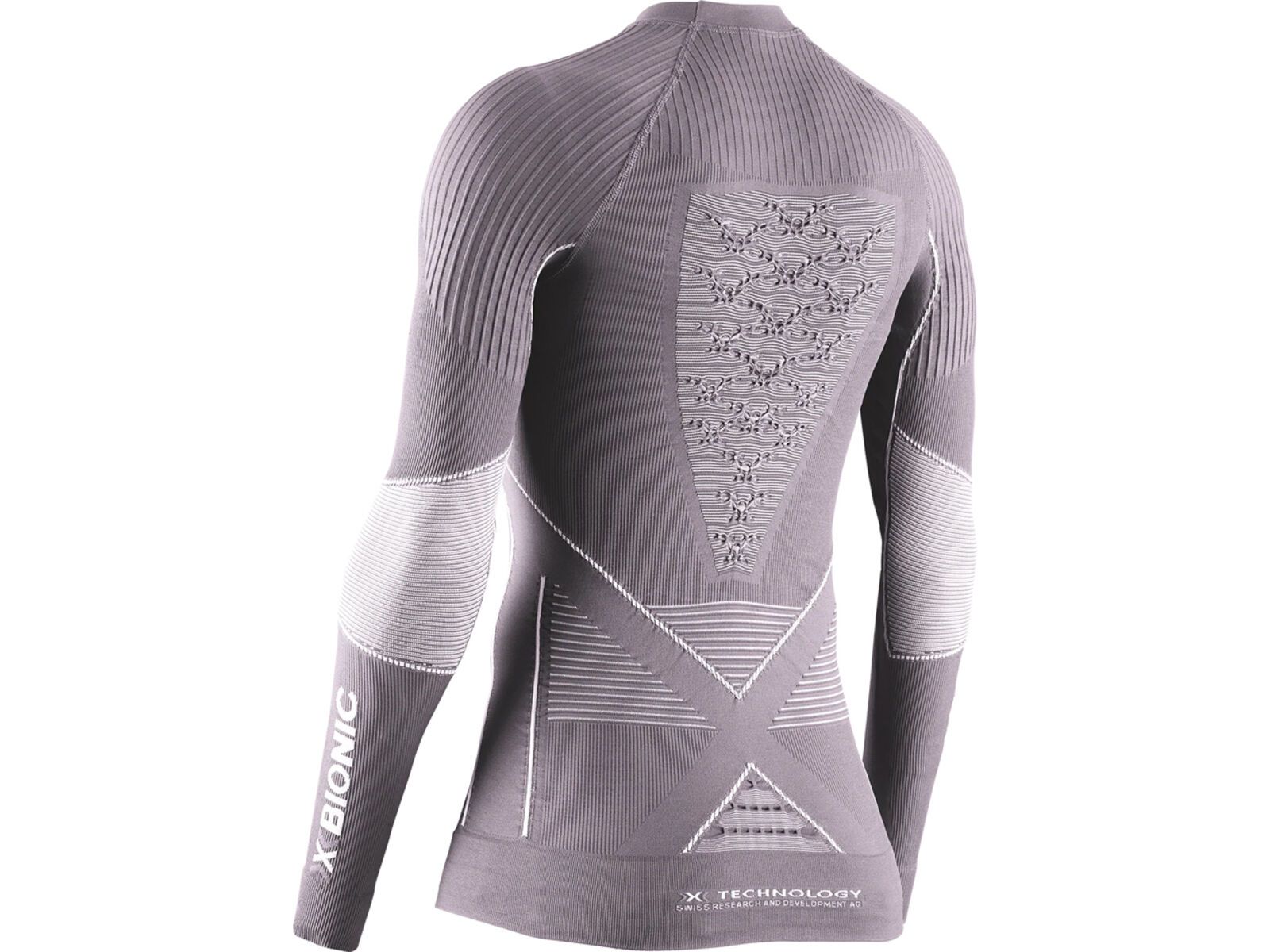 X-Bionic Energy Accumulator 4.0 Shirt LG SL Wmn, dusty lavender/arctic white | Bild 2