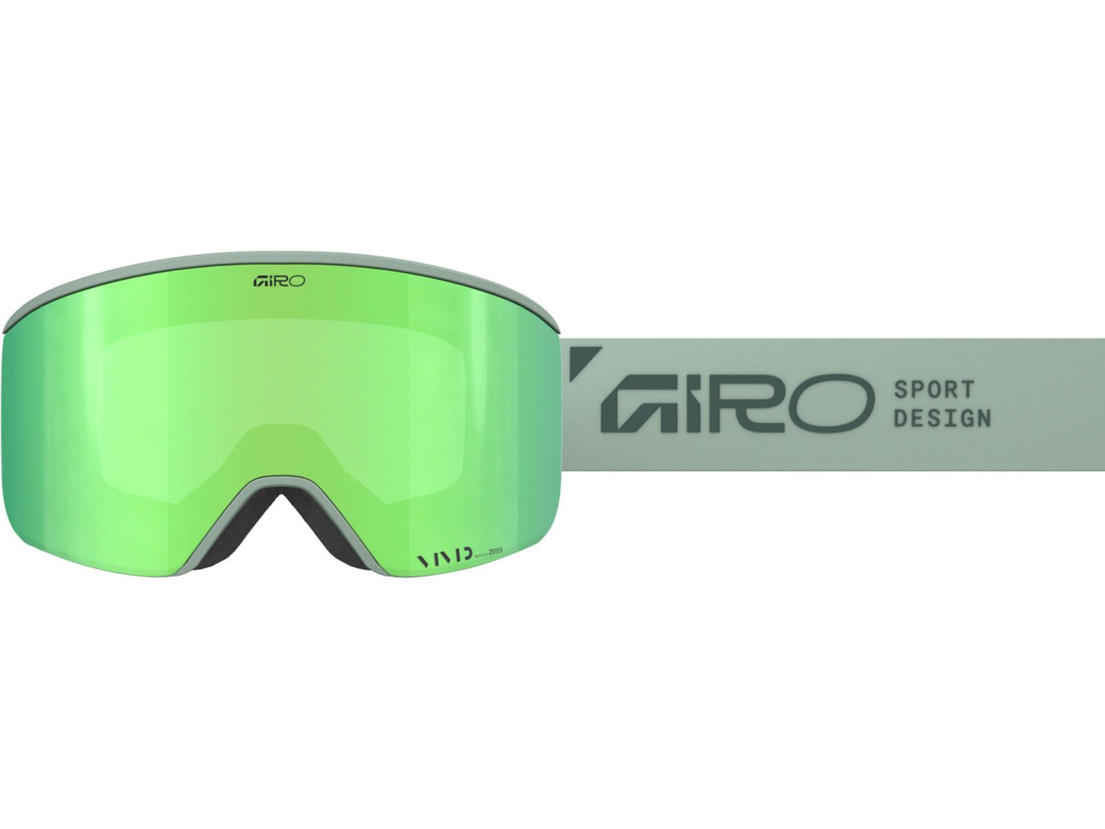 Giro Axis, Vivid Emerald / stacked glacier green | Bild 1