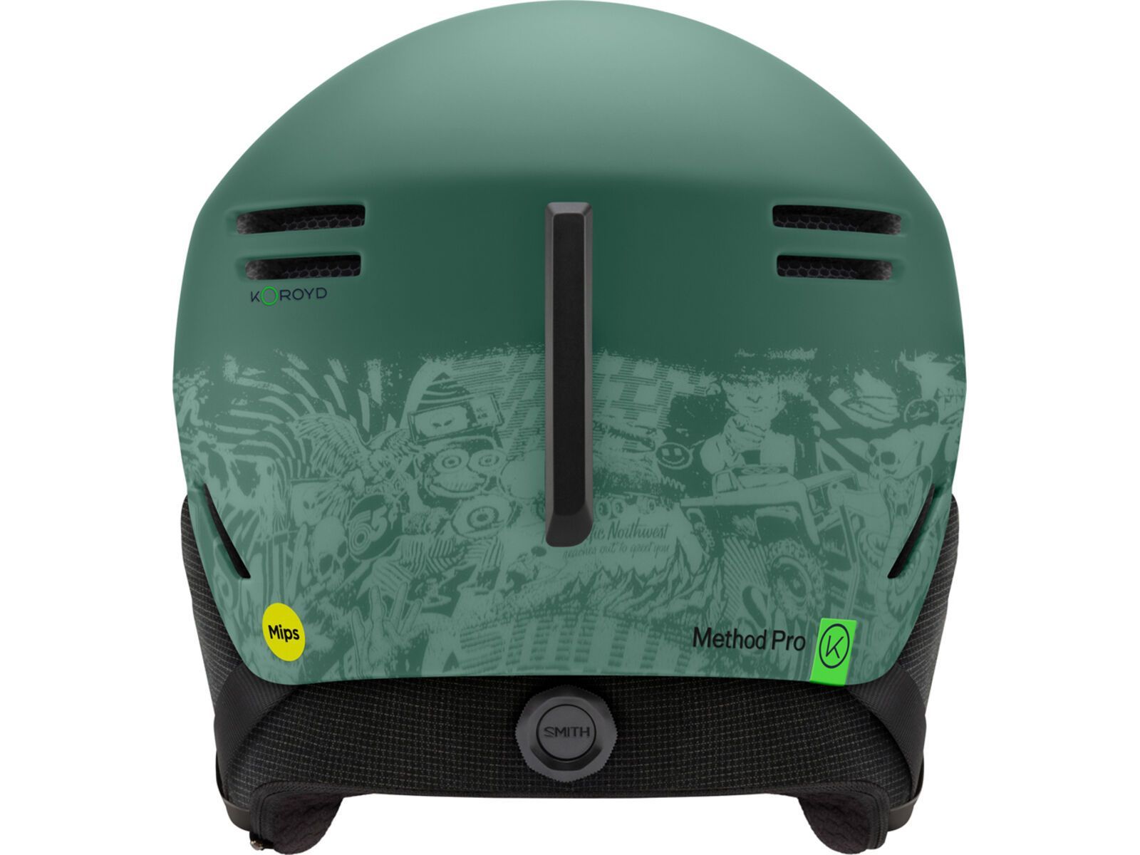 Smith Method Pro MIPS, matte cactus zine | Bild 2