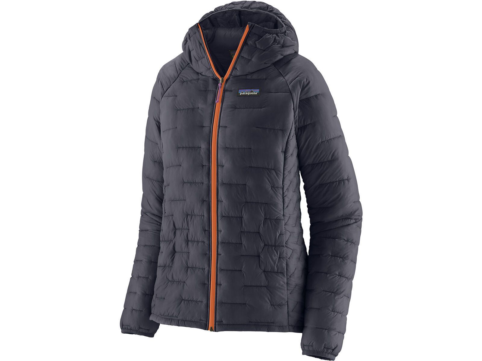 Patagonia Women's Micro Puff Hoody, smolder blue w/p6 blue | Bild 1