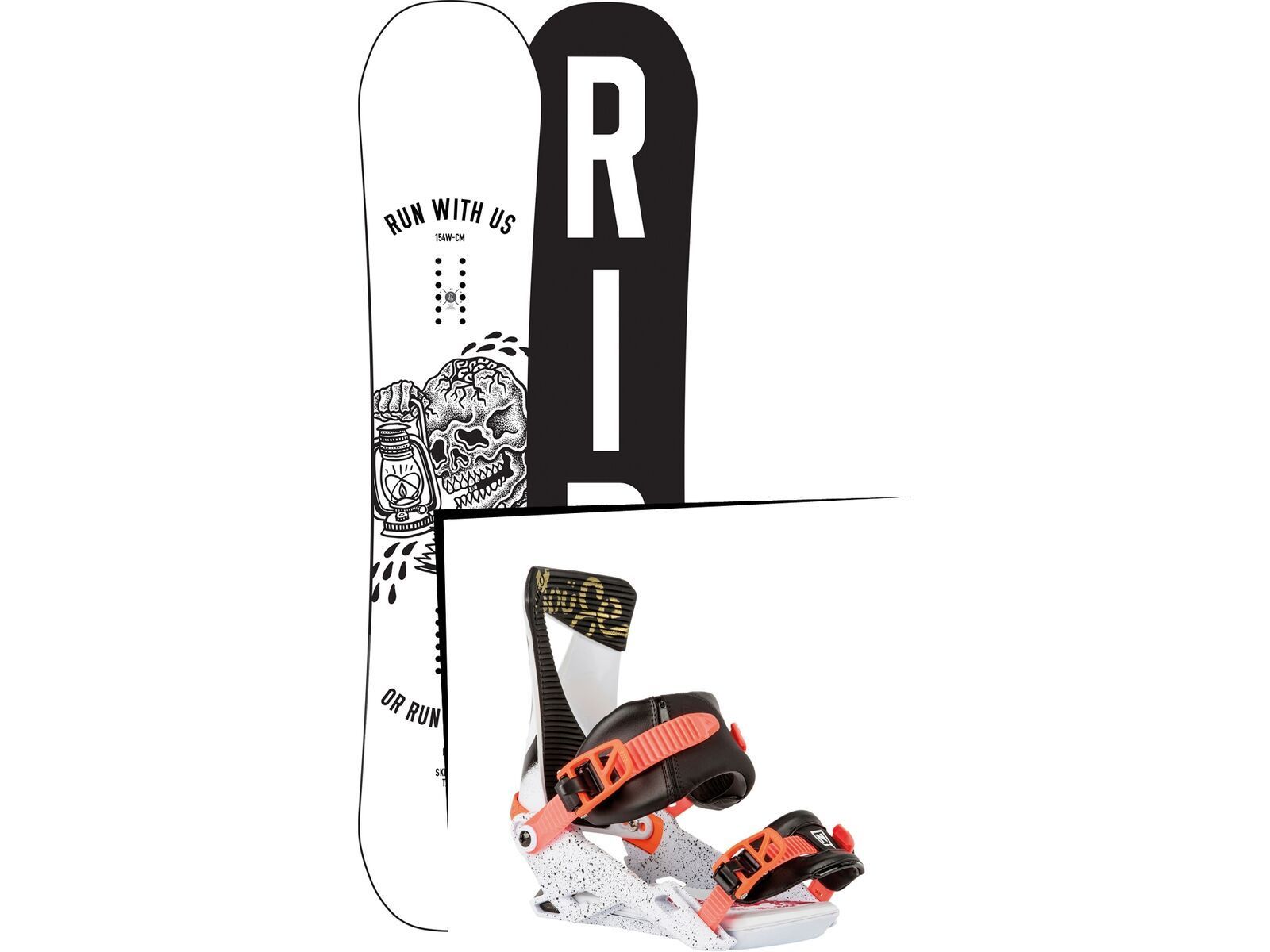 Set: Ride Burnout 2017 + Nitro Zero (1459528S) | Bild 1