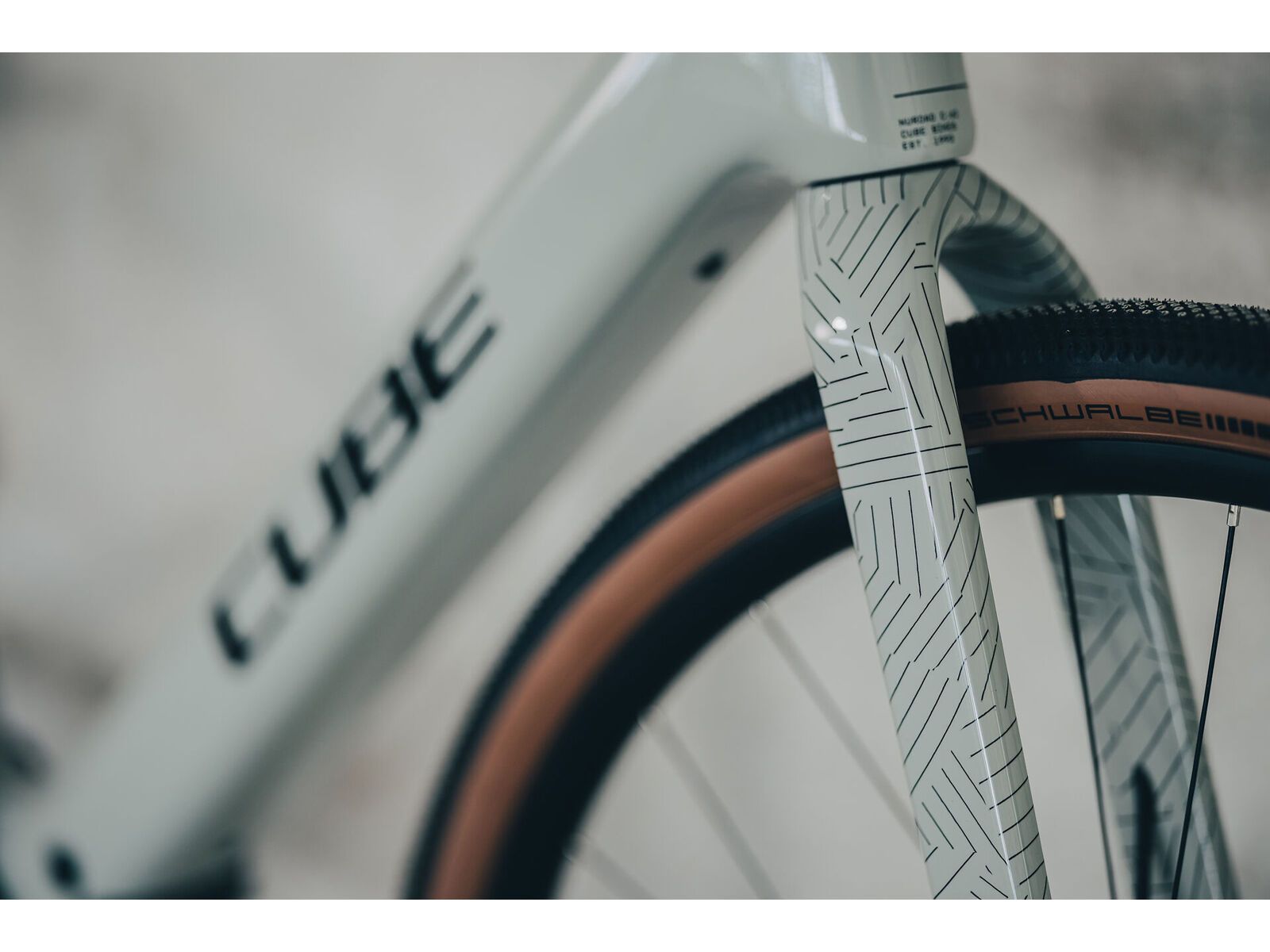 Cube Nuroad Hybrid C:62 Race 400X, reedbeige´n´black | Bild 9