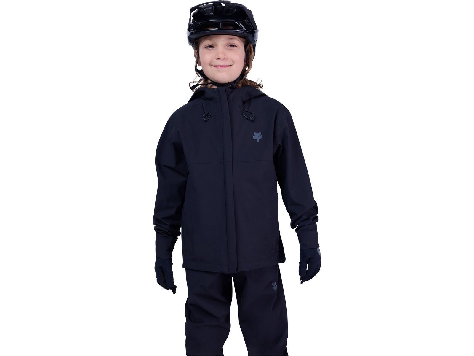 Fox Youth Ranger Water Jacket, black | Bild 3