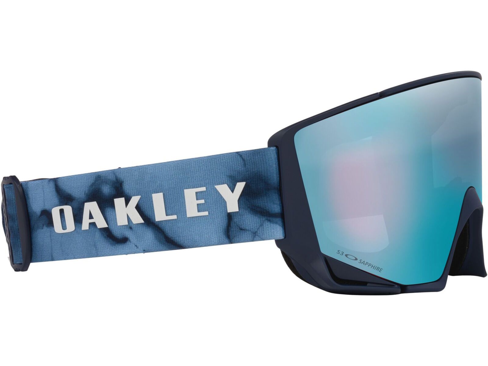 Oakley Flow Scape M Alexander Kilde Sign., Prizm Snow Sapphire Iridium & Iced | Bild 12