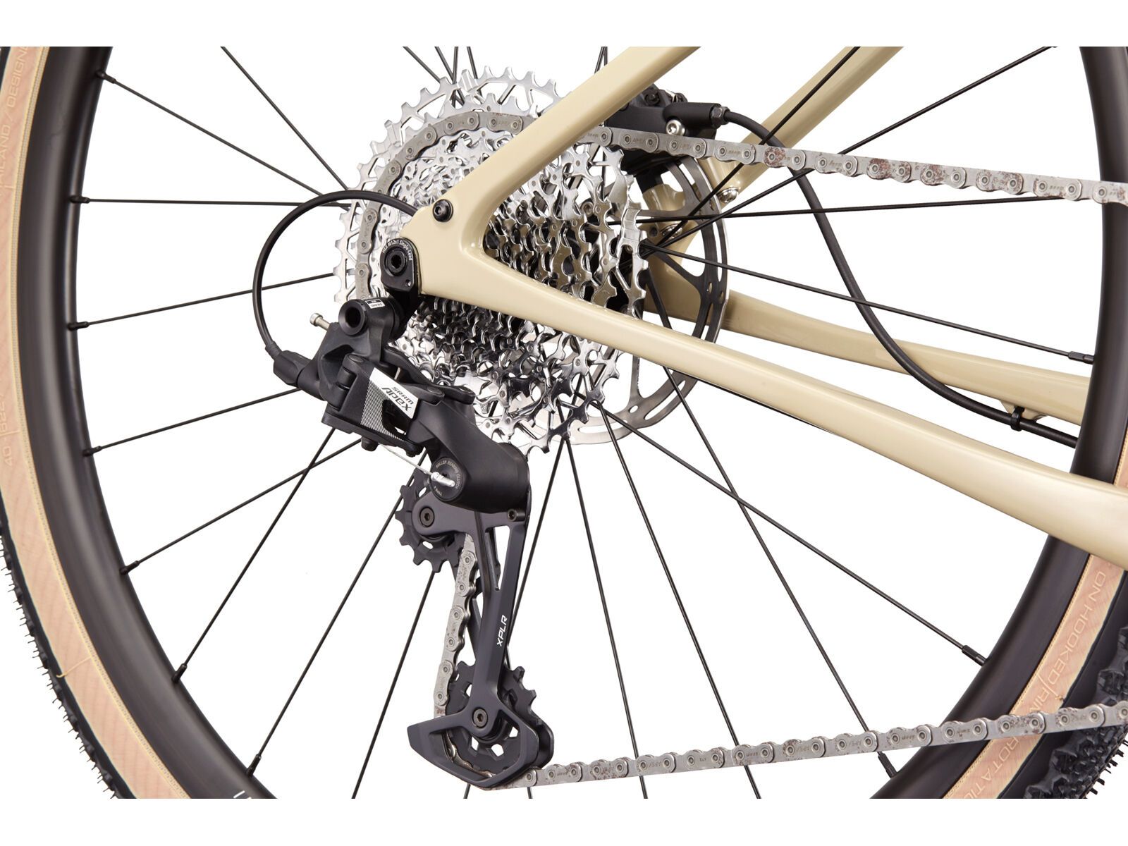 Cannondale Topstone Carbon Apex 1, quicksand | Bild 5