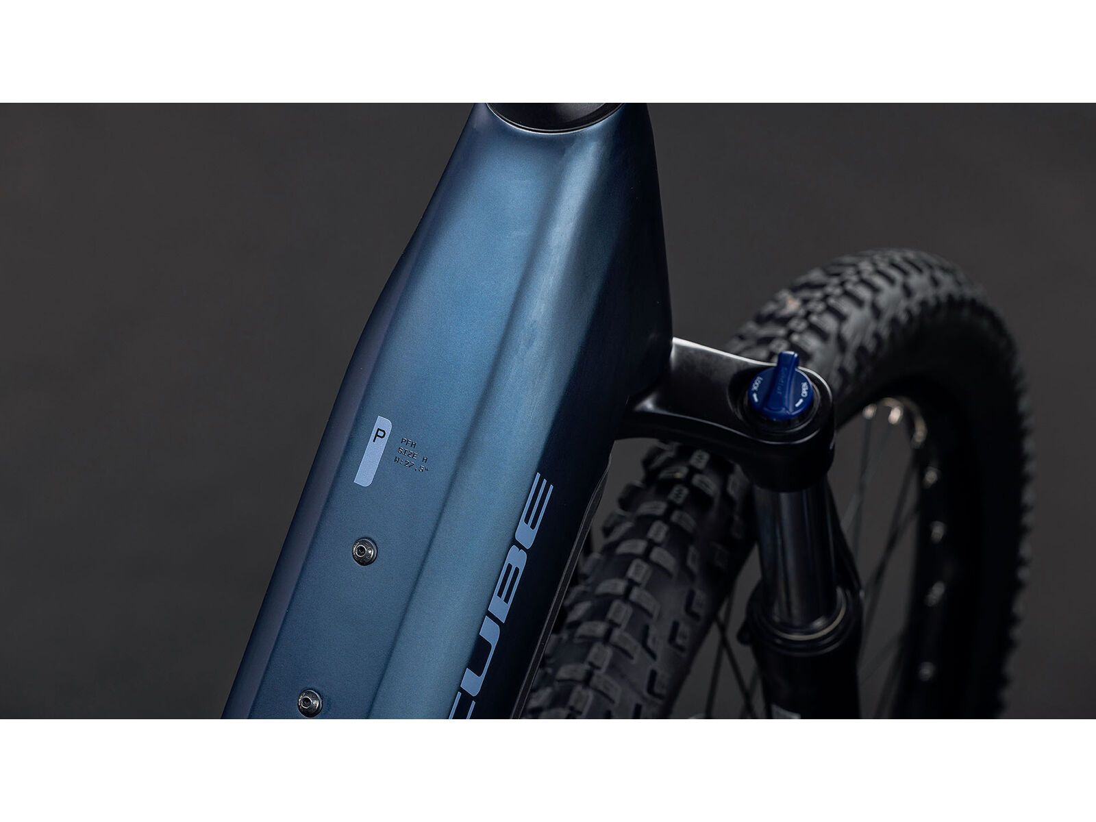 Cube Reaction Hybrid Performance 600 Easy Entry 27.5, indigoblue´n´reflex | Bild 3