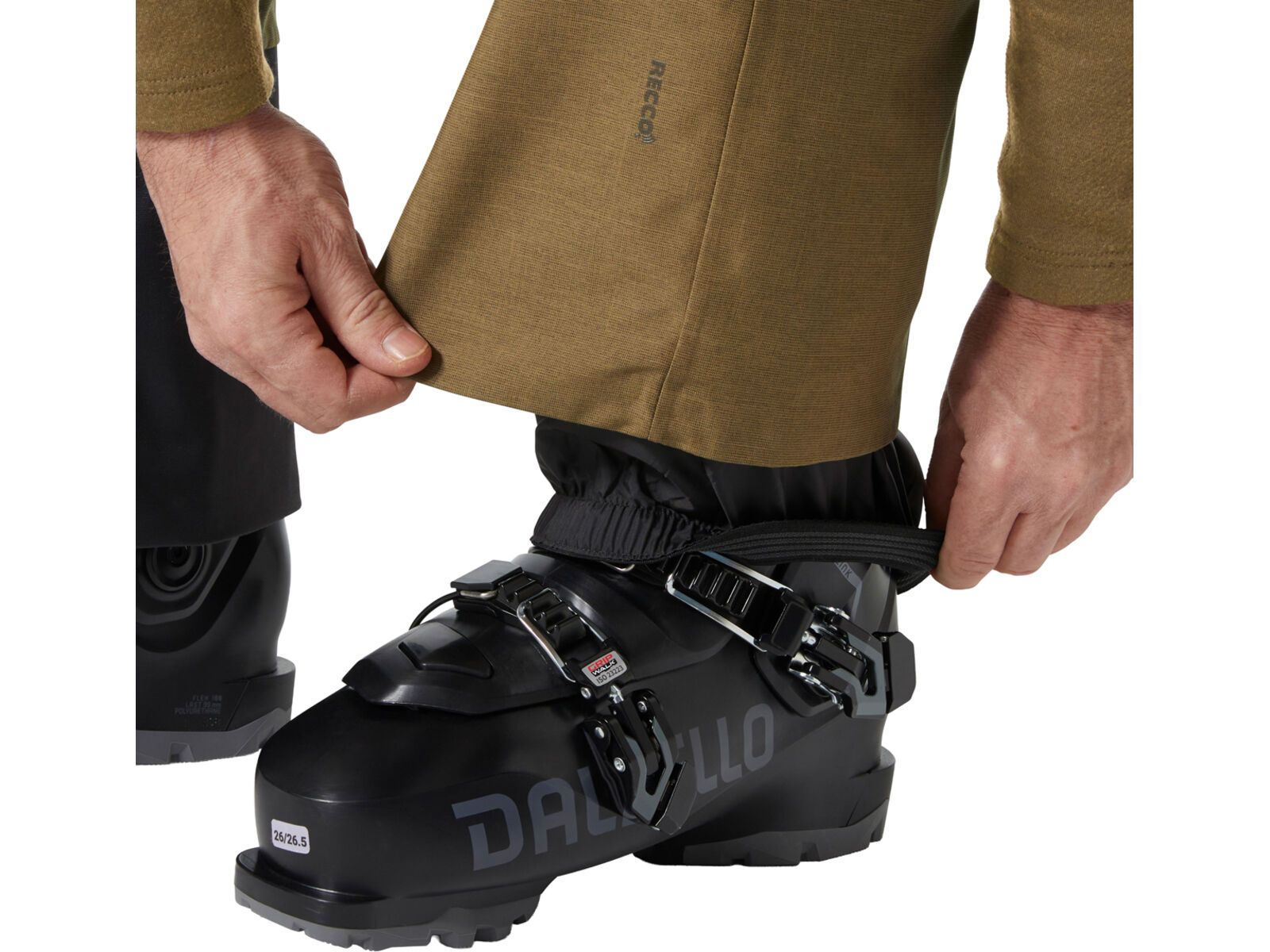 Helly Hansen Garibaldi 2.0 Pants, sepia | Bild 3
