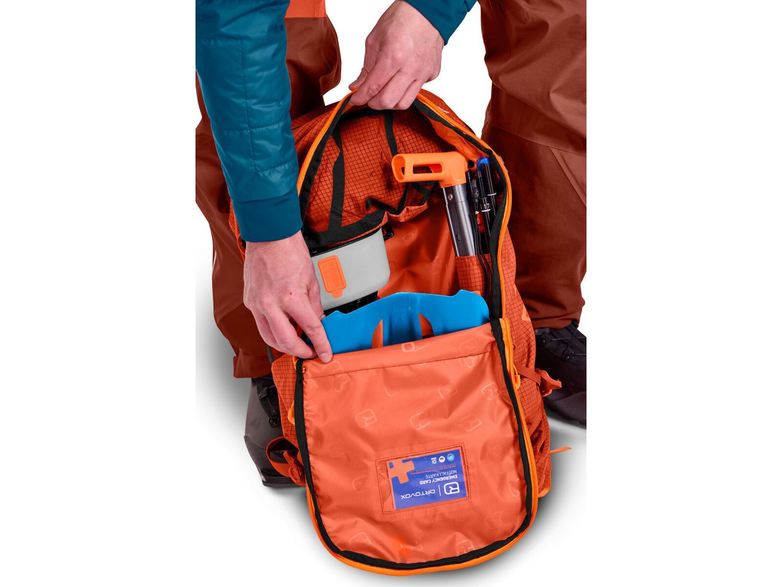 Ortovox Avabag LiTRIC Zero 27, white tea | Bild 7