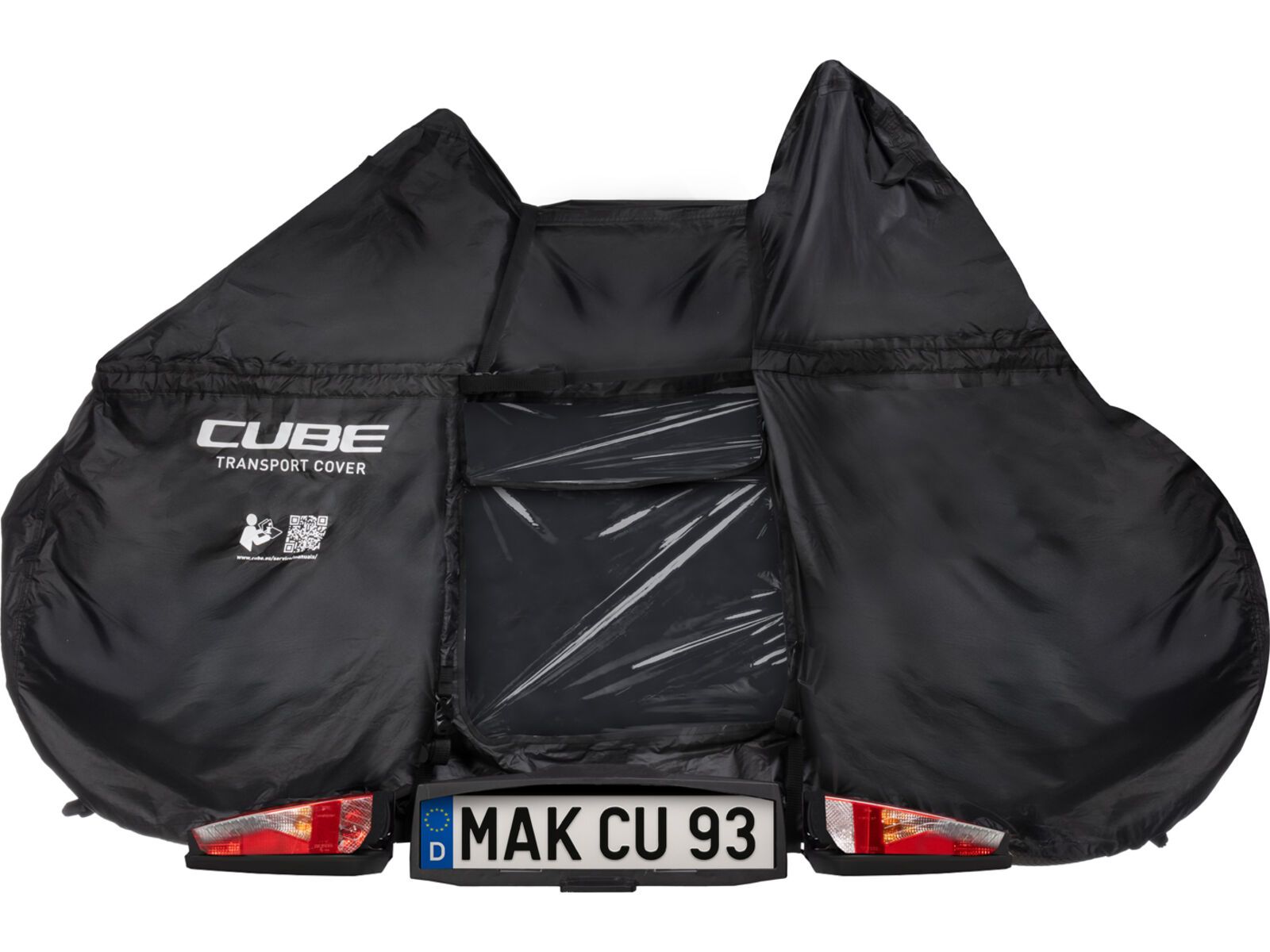 Cube Transportabdeckung, black | Bild 1