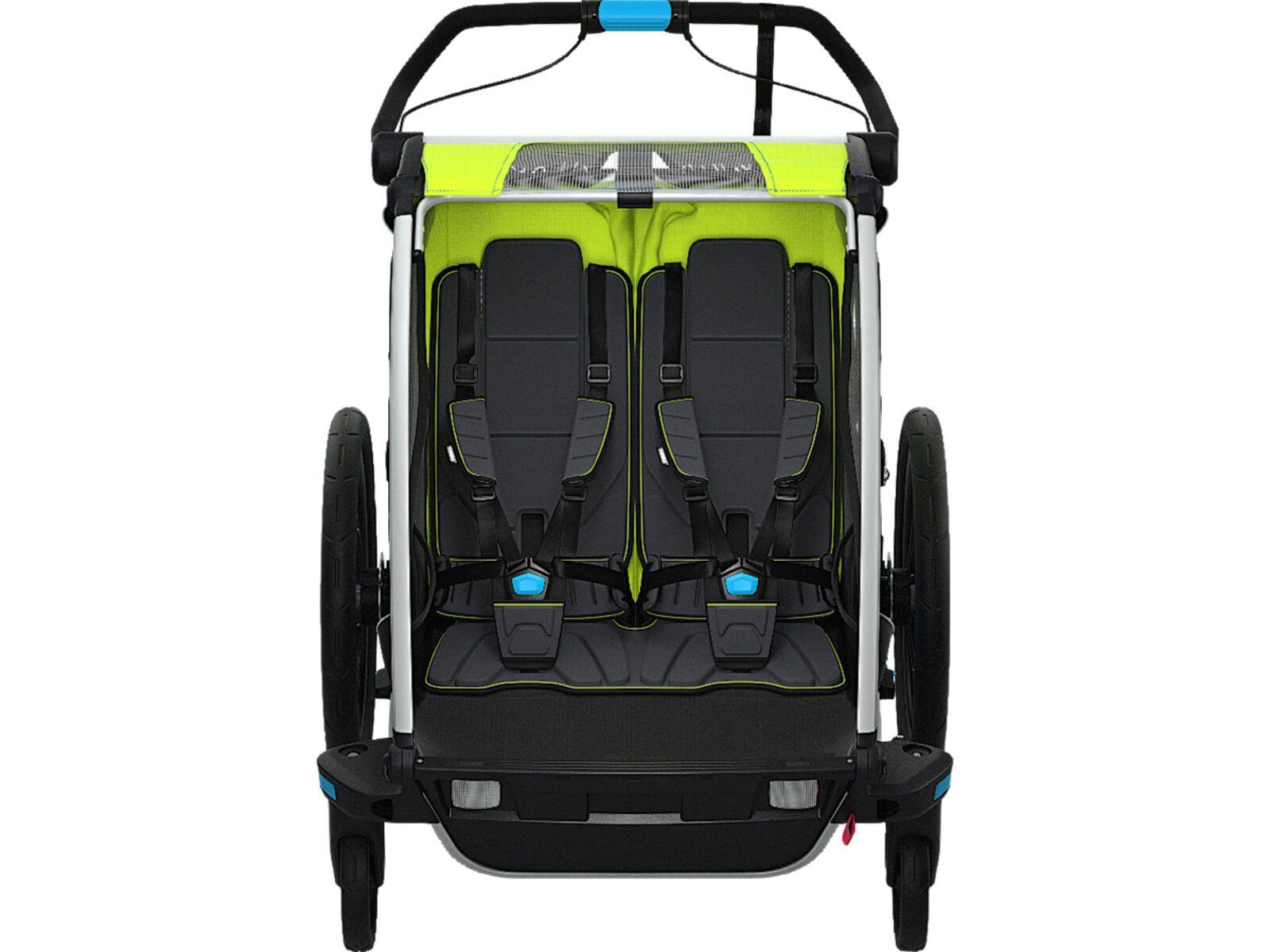 *** 2. Wahl *** Thule Chariot Sport 2, chartreuse - Fahrradanhänger | | Bild 4