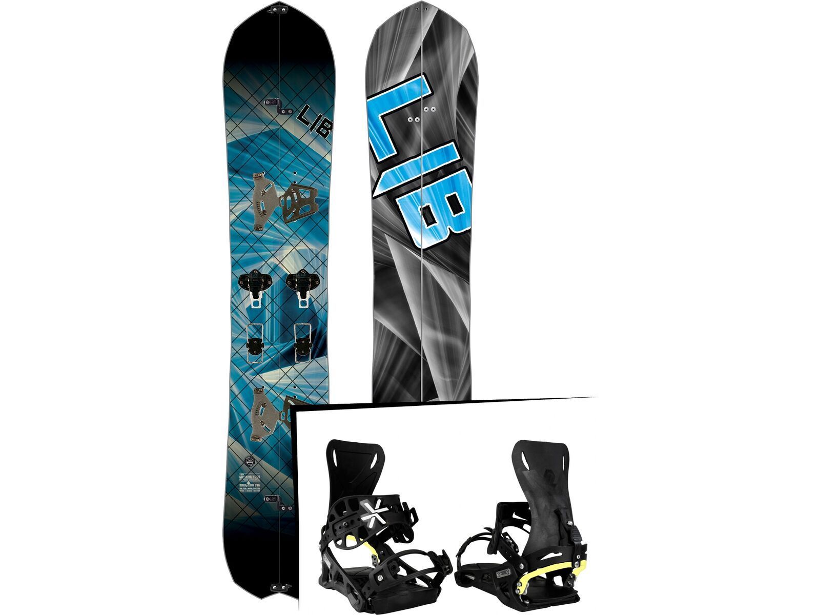 Set: Lib Tech T.Rice Gold Member Split 2019 + Karakoram Prime Connect R (2255803S) | Bild 1