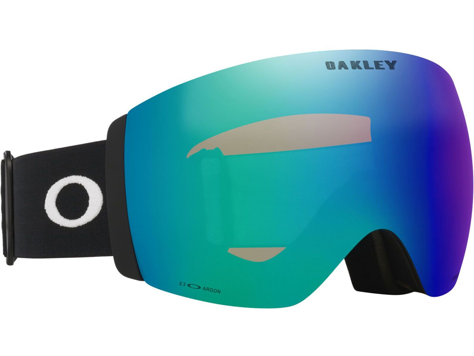 Oakley Flight Deck Pro L, Prizm Snow Argon Iridium & Iced / matte black | Bild 13