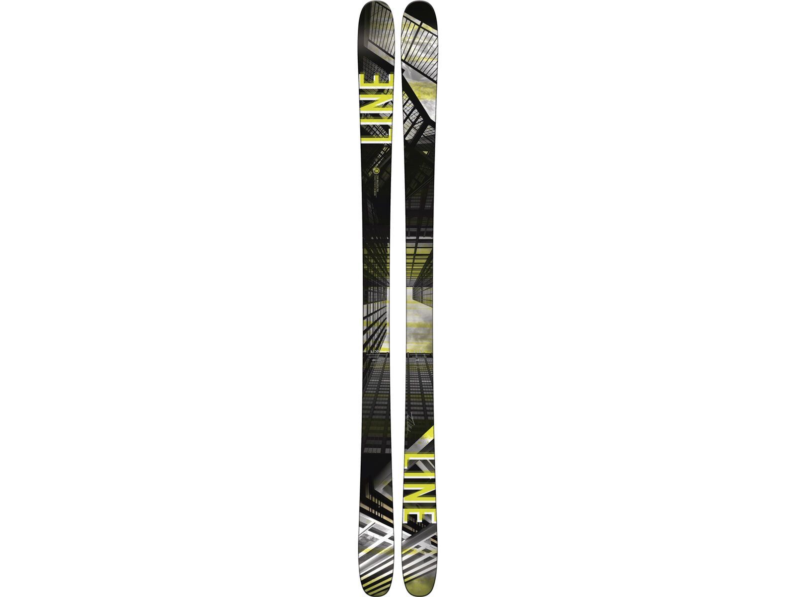 Set: Line Tom Wallisch Pro 2018 + Salomon Warden 11 dark grey/black | Bild 2