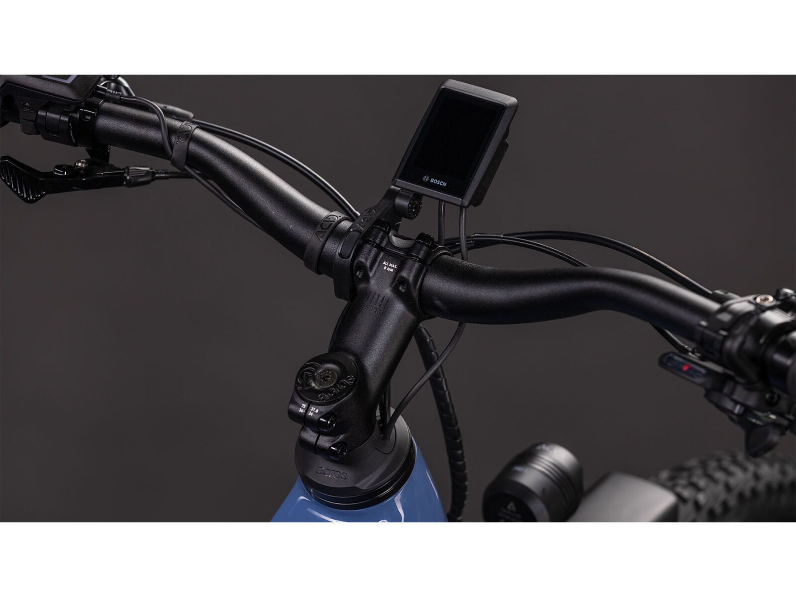 Cube Nuride Hybrid EXC 800 Trapeze, jeansblue´n´blue | Bild 4