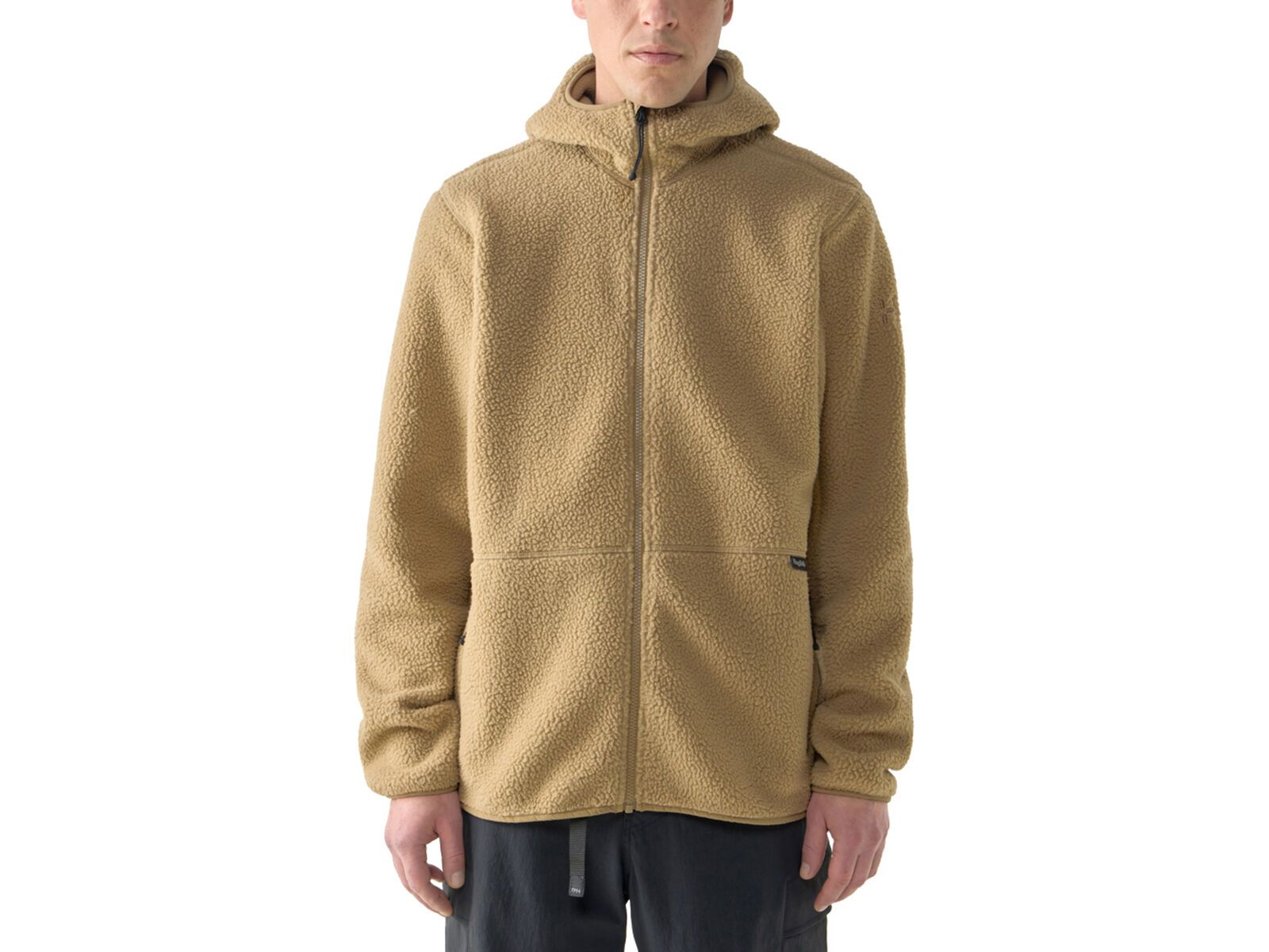 Haglöfs Funäs Pile Hood Men, oak brown | Bild 3