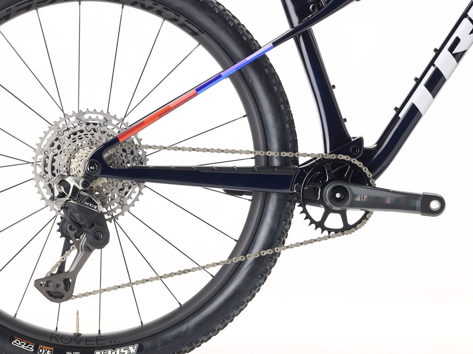 Trek Supercaliber SLR 9.9 XTR Di2 Gen 2, navy smoke | Bild 6