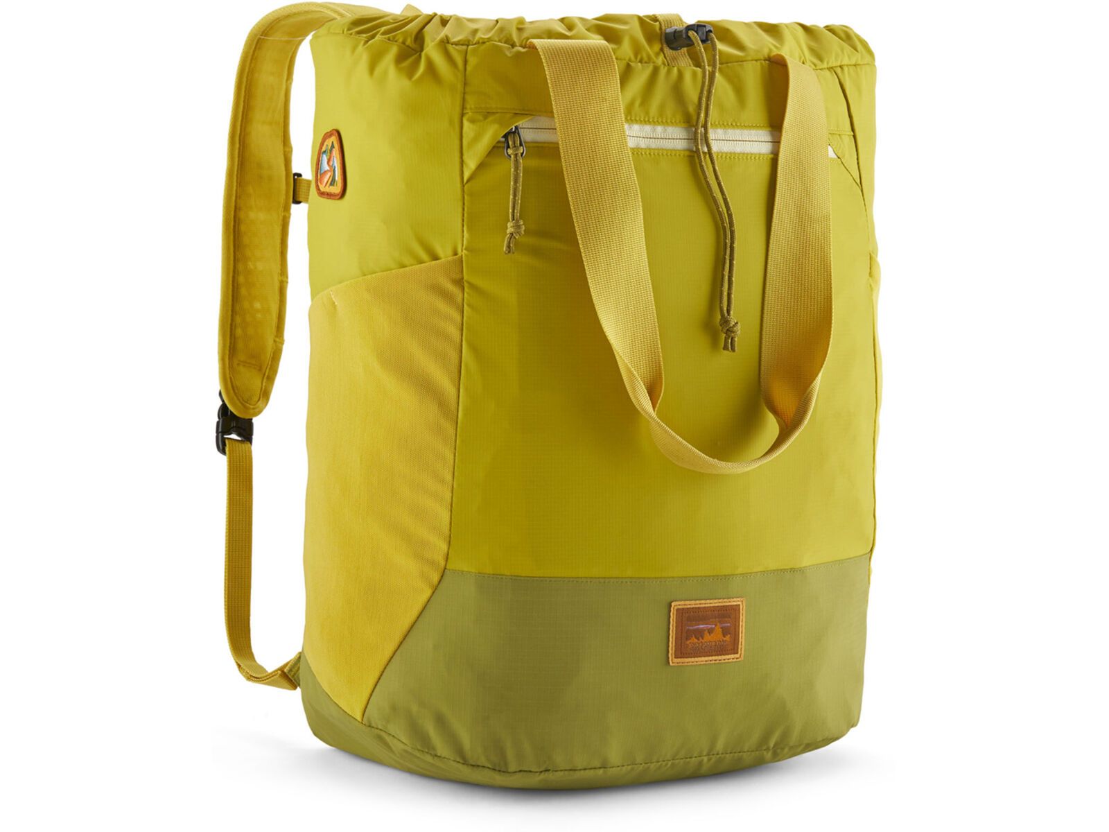 Patagonia Terravia Tote Pack, graze green | Bild 1