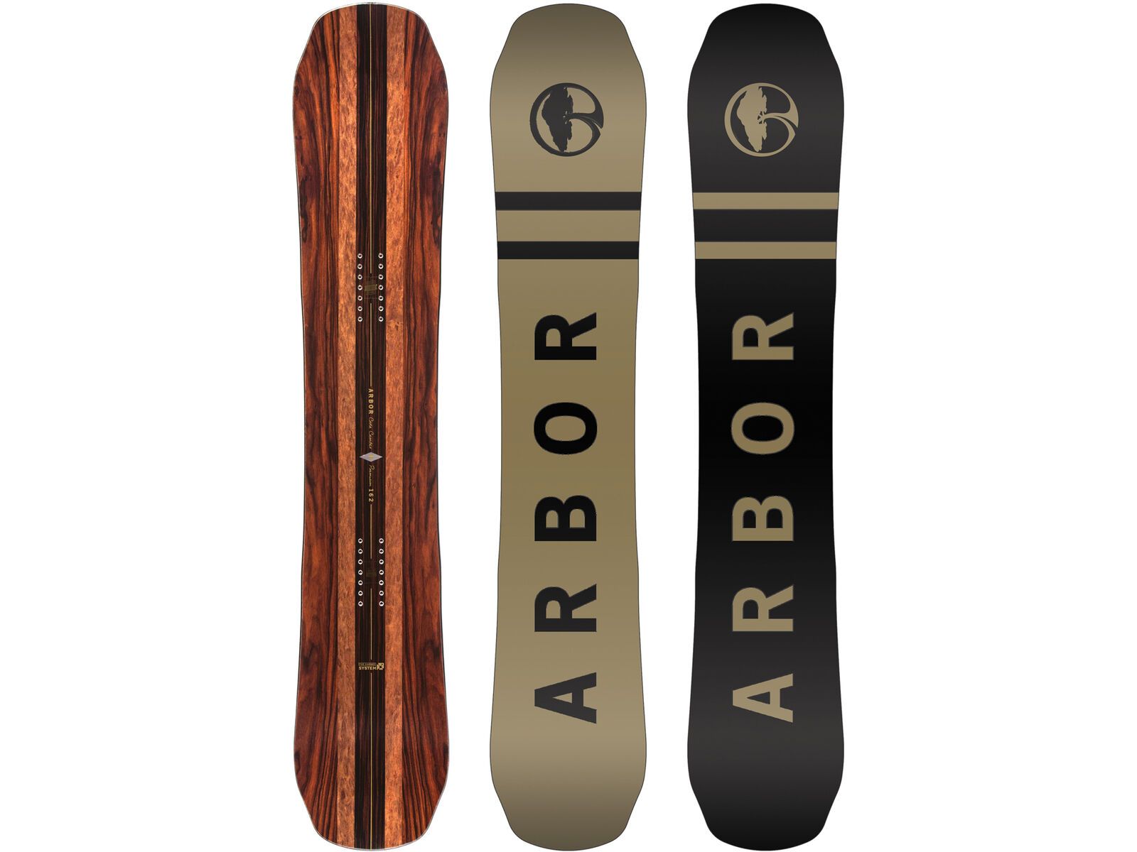 Set: Arbor Coda Camber Premium Mid Wide 2017 + Burton Cartel 2017, black - Snowboardset | Bild 2