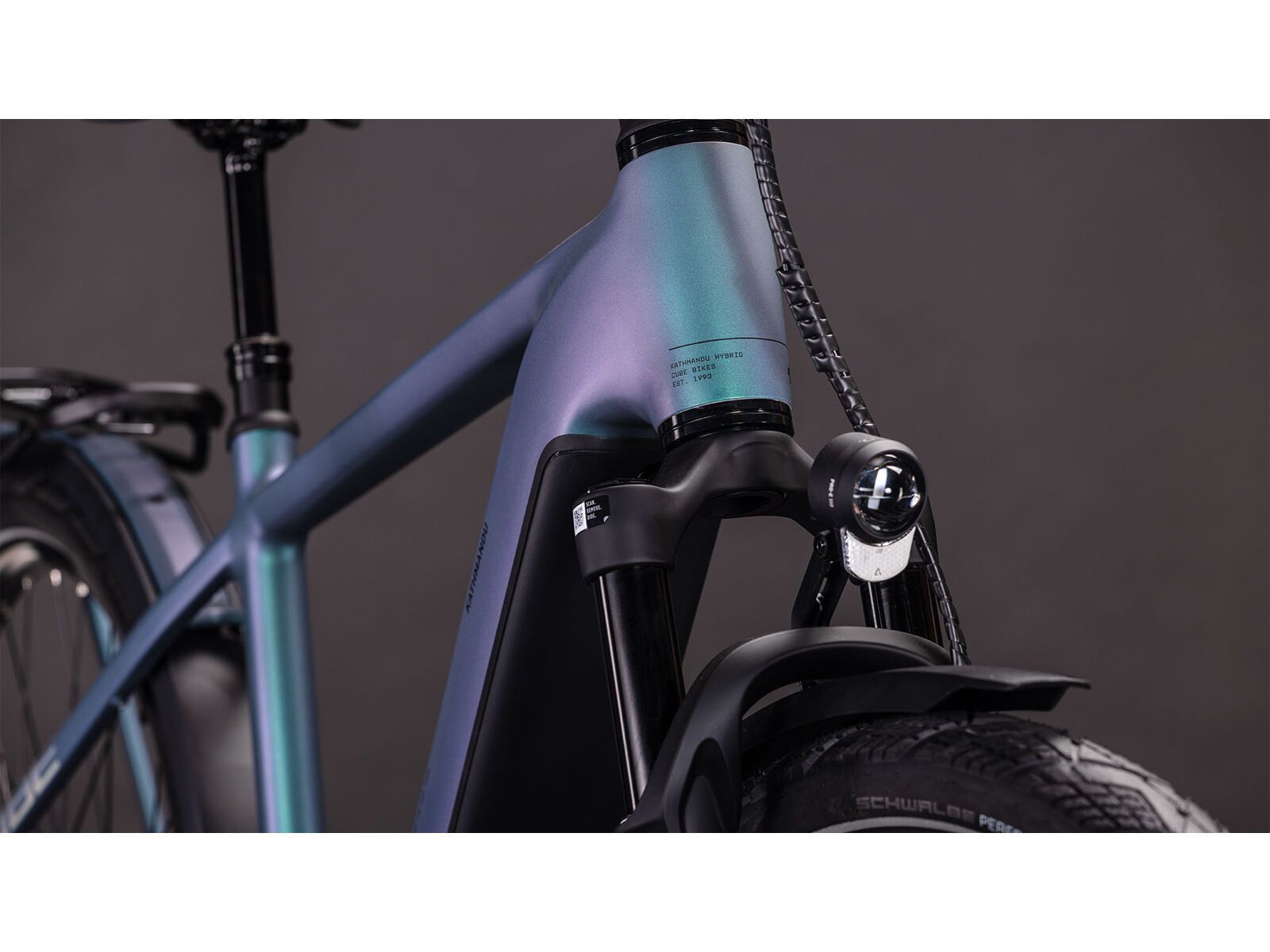 Cube Kathmandu Hybrid EXC 800, smaragdgrey´n´prism | Bild 7