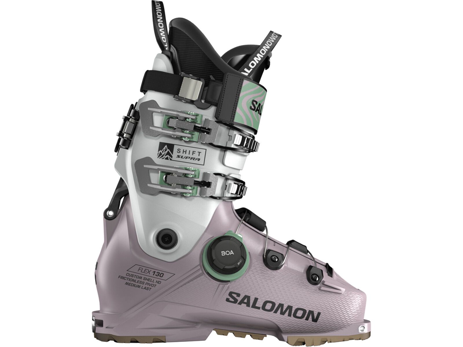 Salomon Shift Supra BOA 130 GW, nirvana/cool gray 5/shale green | Bild 1
