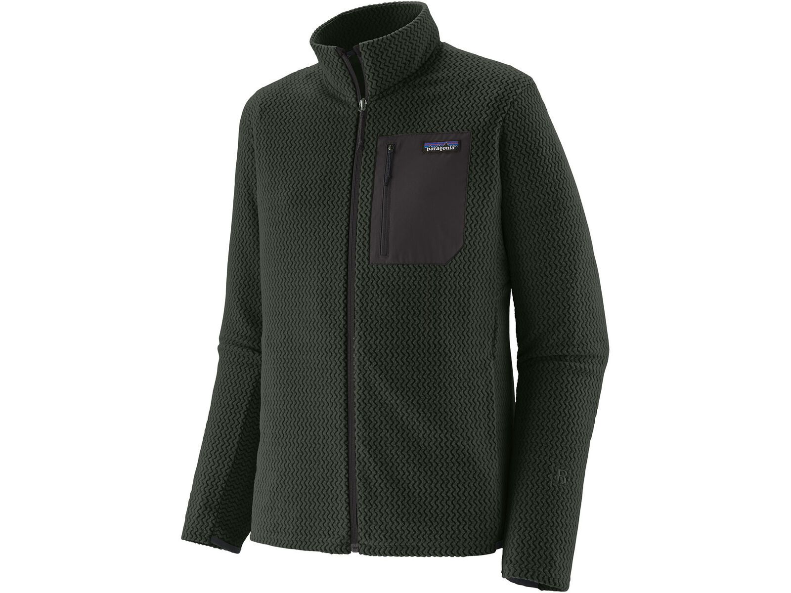 Patagonia Men's R1 Air Jacket, old growth green | Bild 1