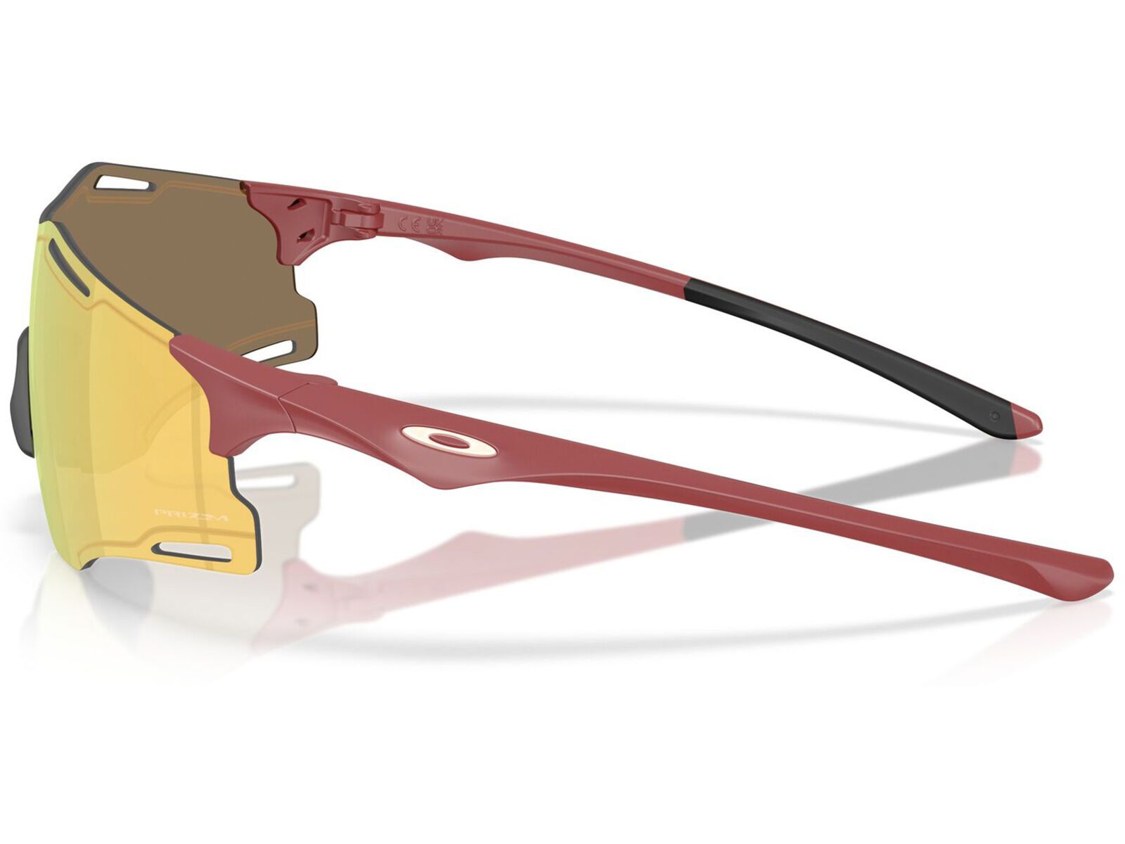 Oakley Cybr Zero Cyber Collection, Prizm 24k / matte iron red | Bild 9